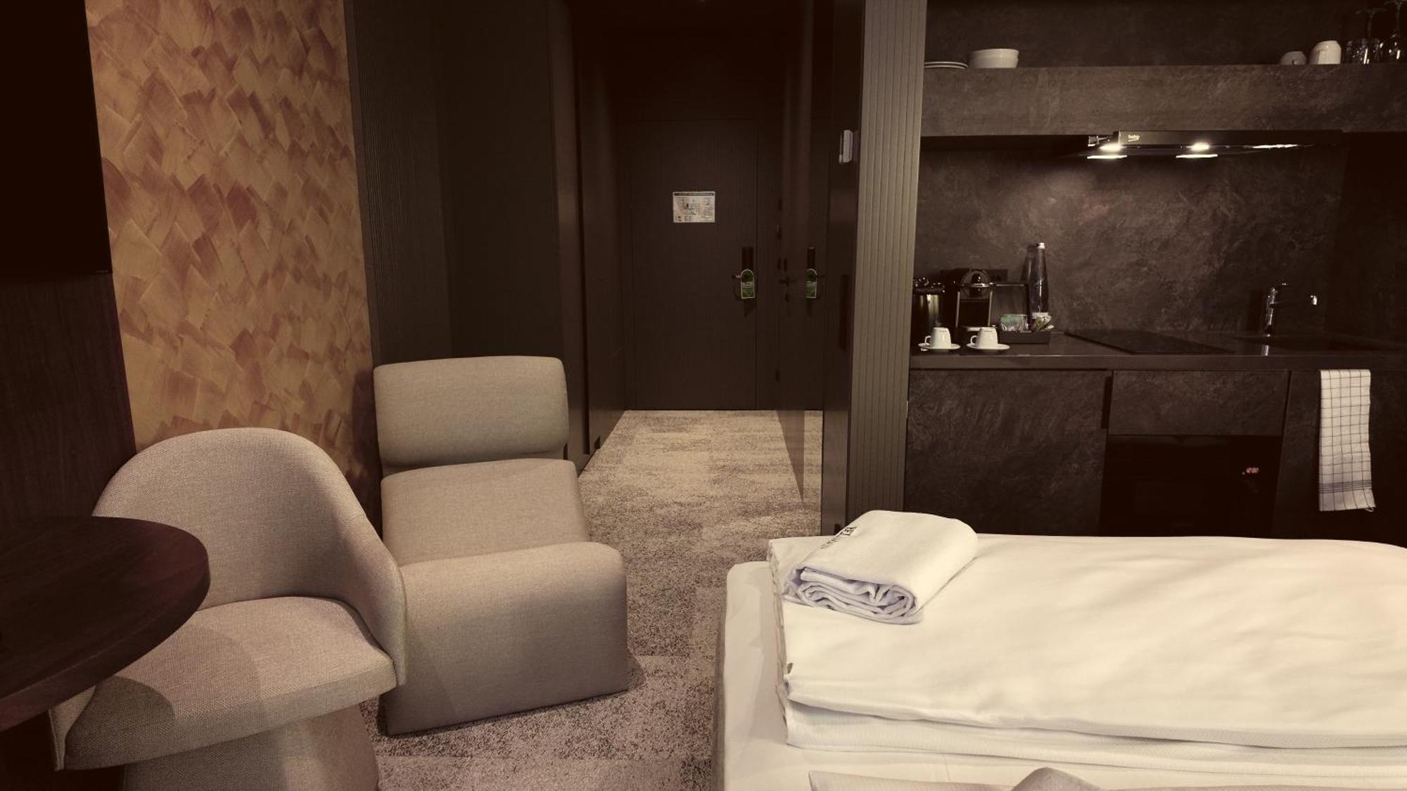Studio de Luxe avec Balcon