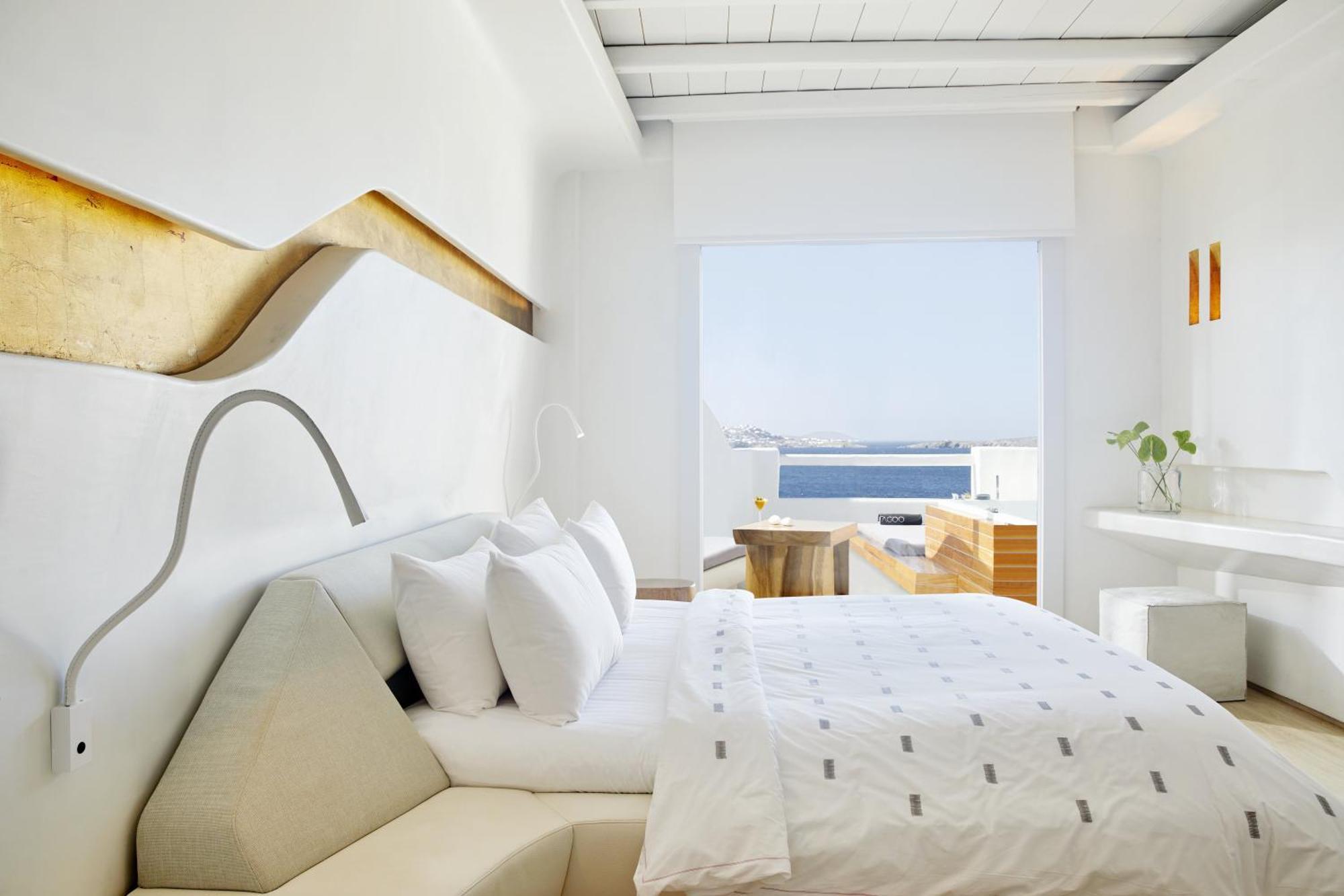 Suite 2 Chambres avec Jacuzzi Extérieur (2-5 Adultes)
