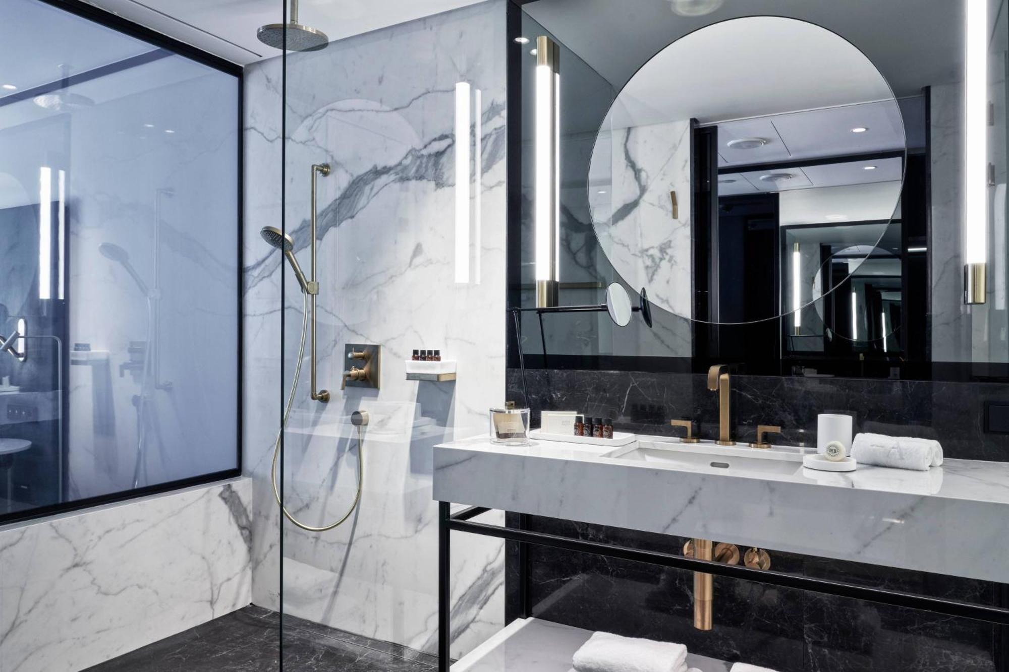 Chambre 2 Lits Simples Deluxe - Vue sur Ville