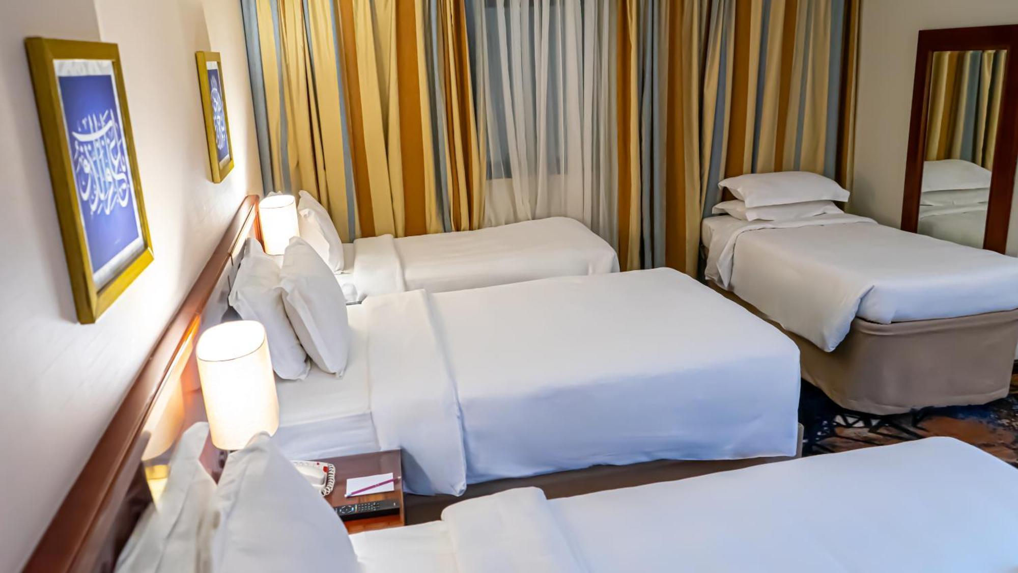 Chambre Double ou Lits Jumeaux Deluxe - Vue sur Ville