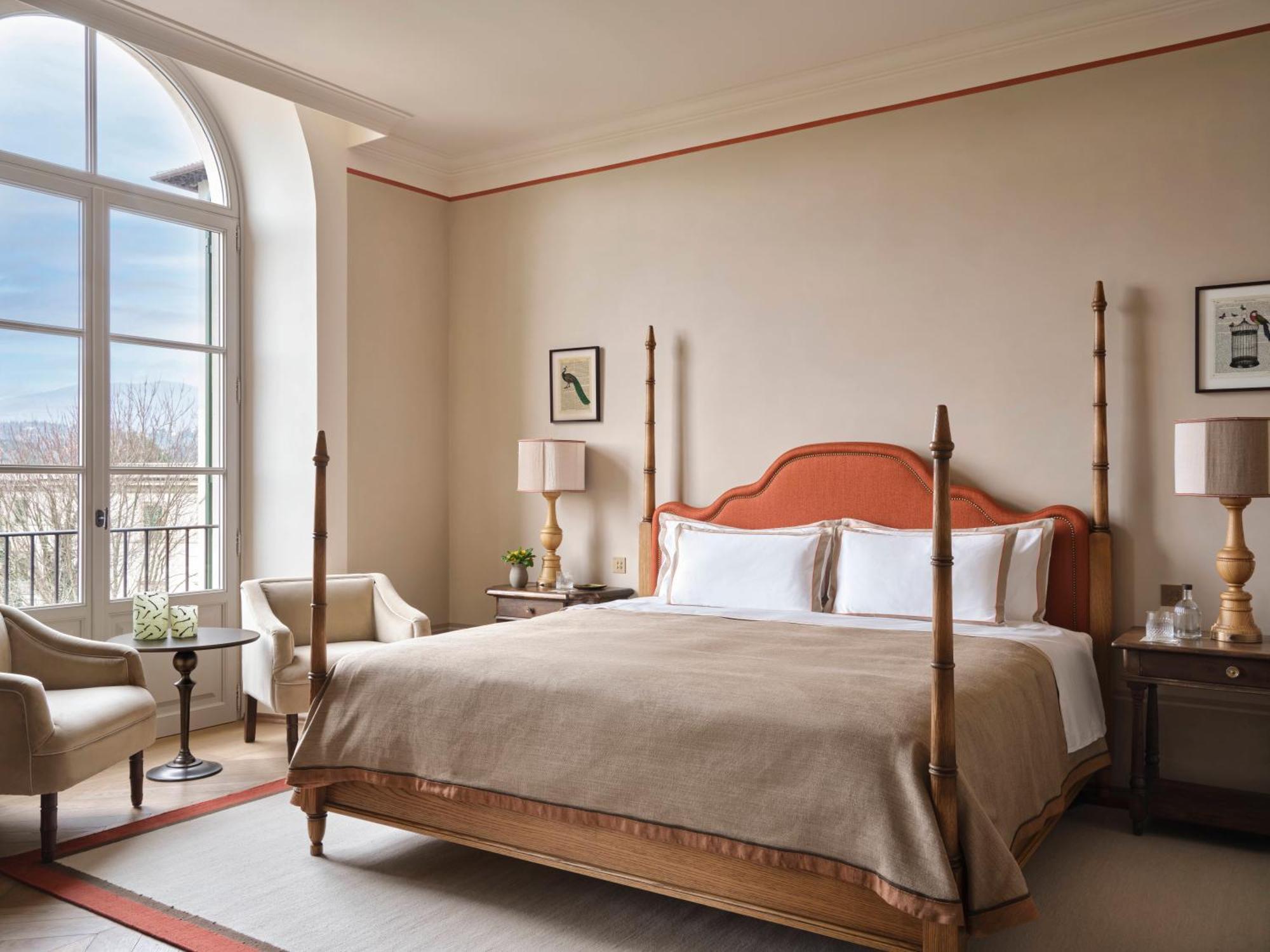 Chambre Lit King-Size Deluxe