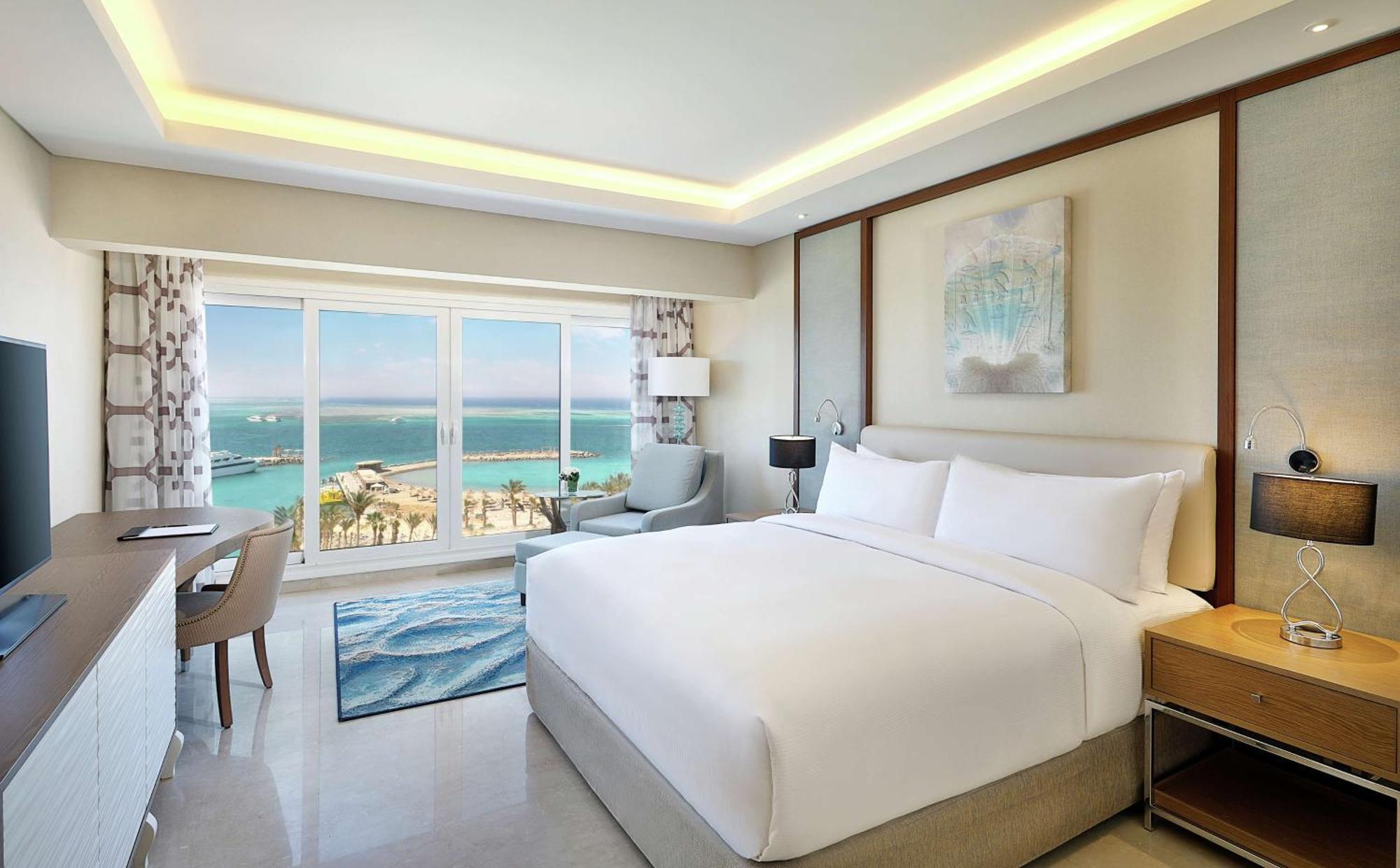 Chambre Lit King-Size Deluxe - Vue sur Mer