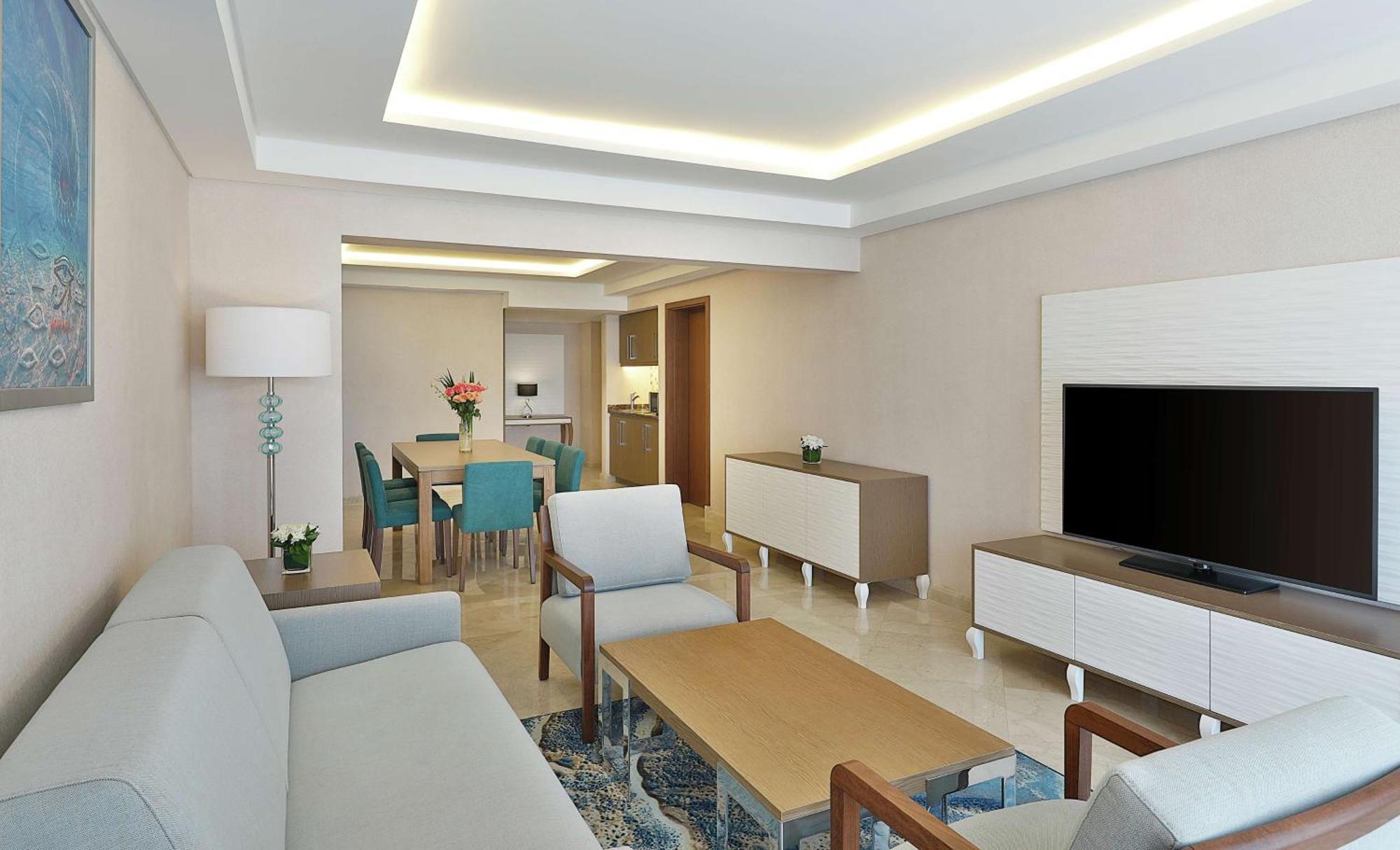 Suite Lit King-Size Infinity - Vue sur Mer