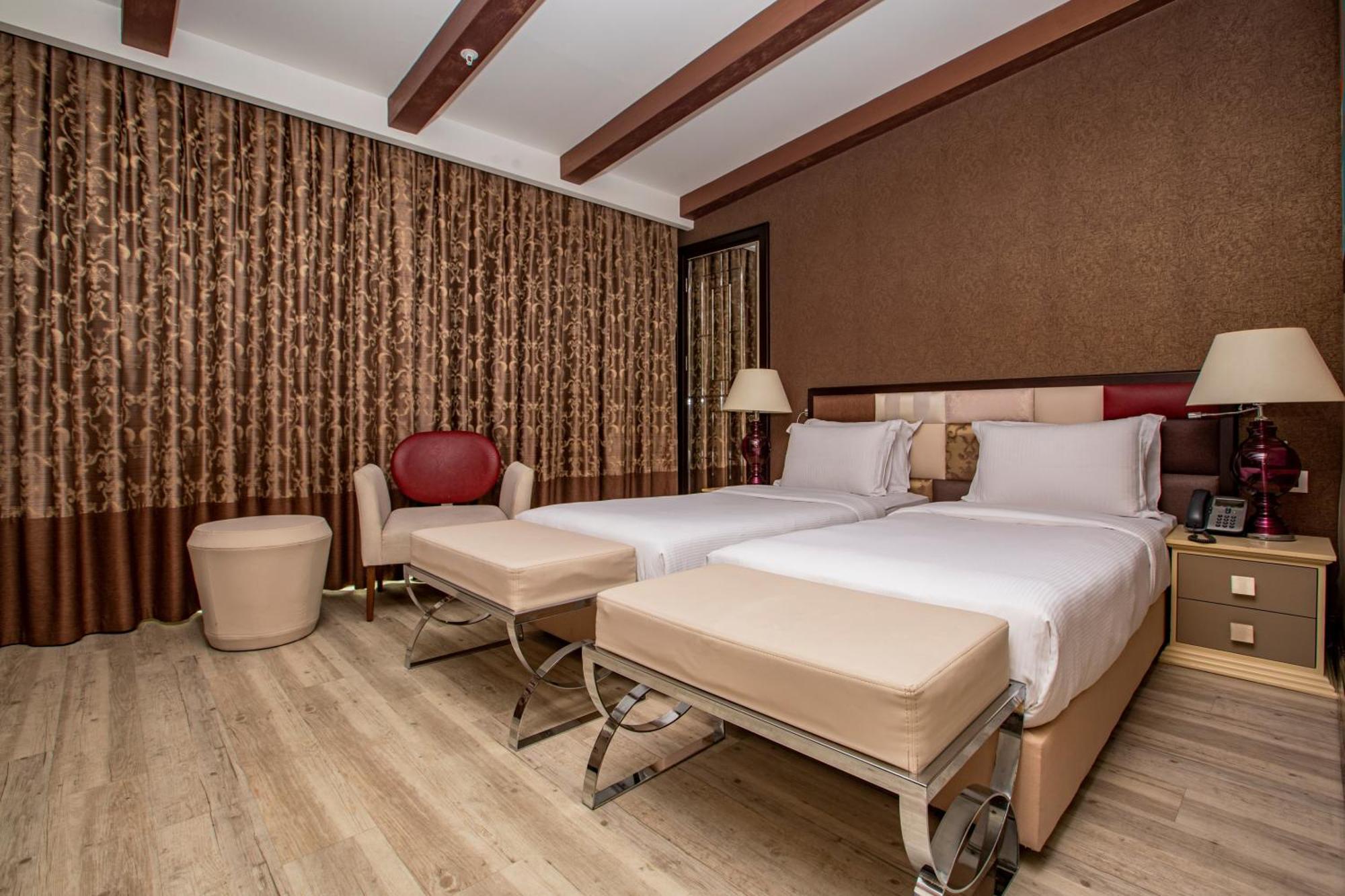 Chambre Lits Jumeaux Deluxe avec Balcon