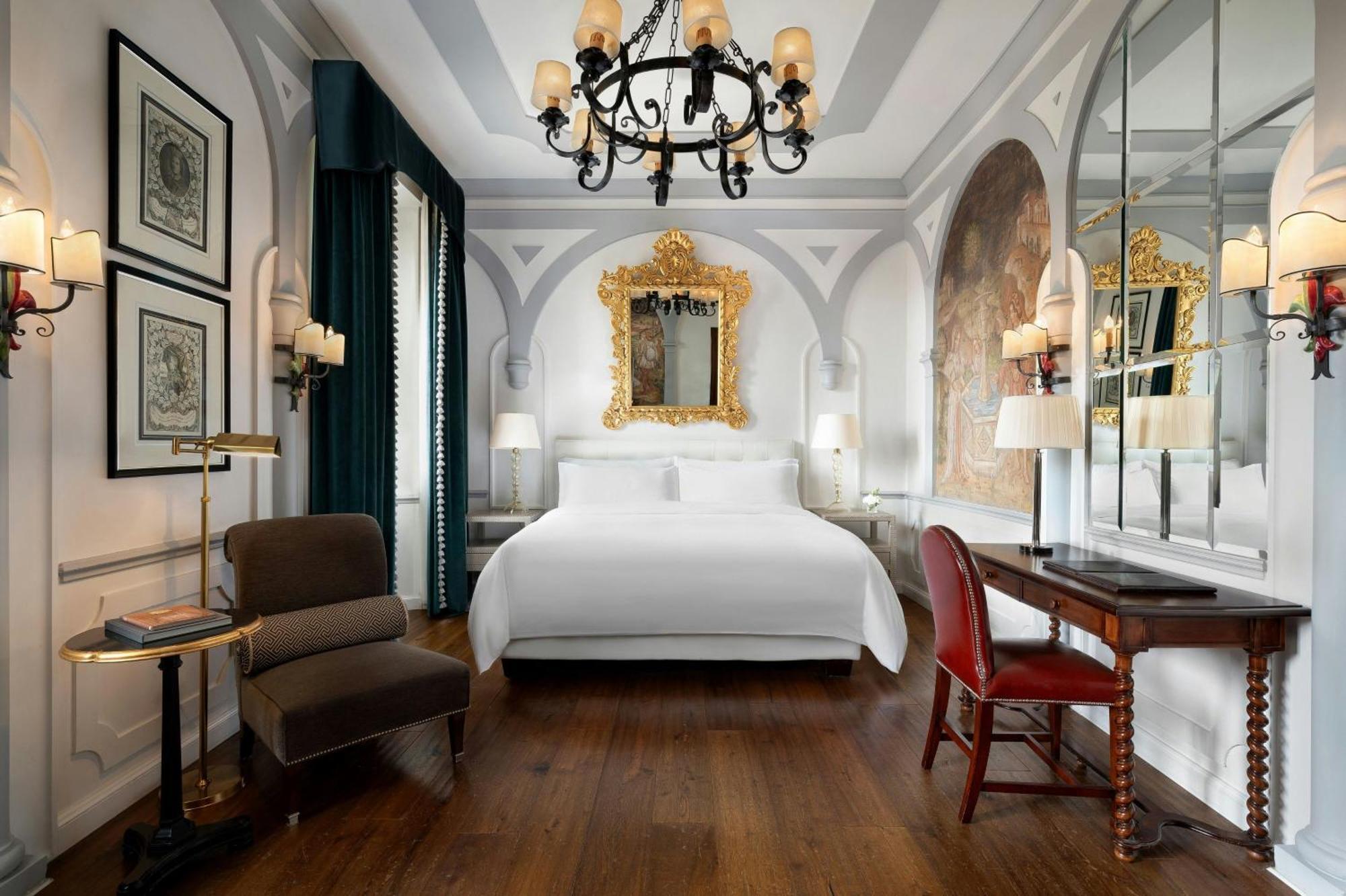Chambre Lit King-Size Deluxe