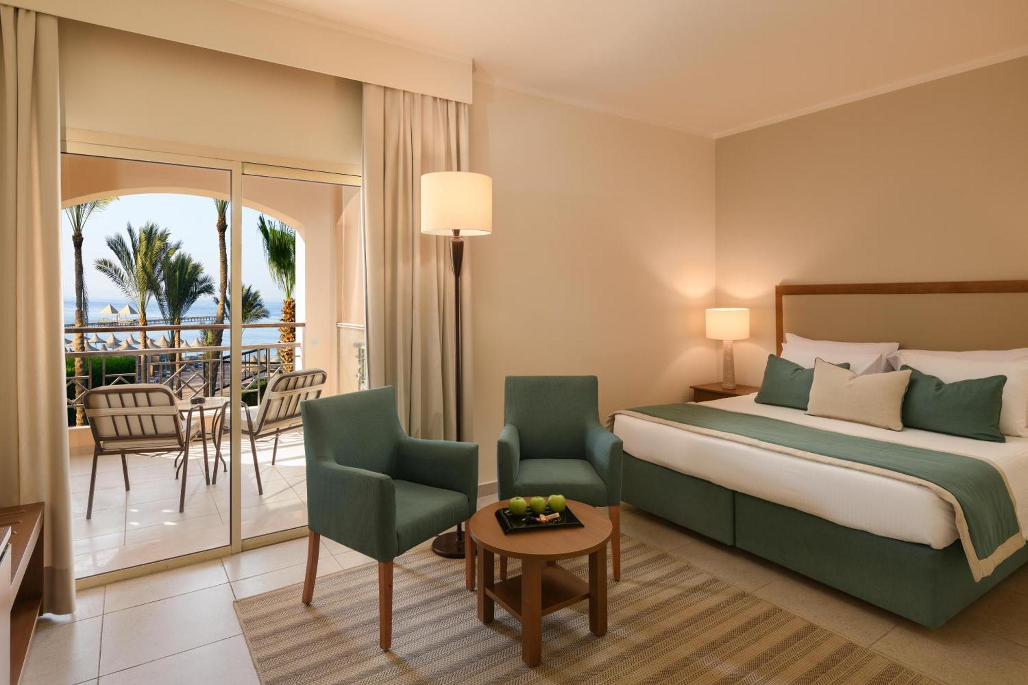 Chambre Supérieure Lit Queen-Size ou Lits Jumeaux - Vue sur Mer