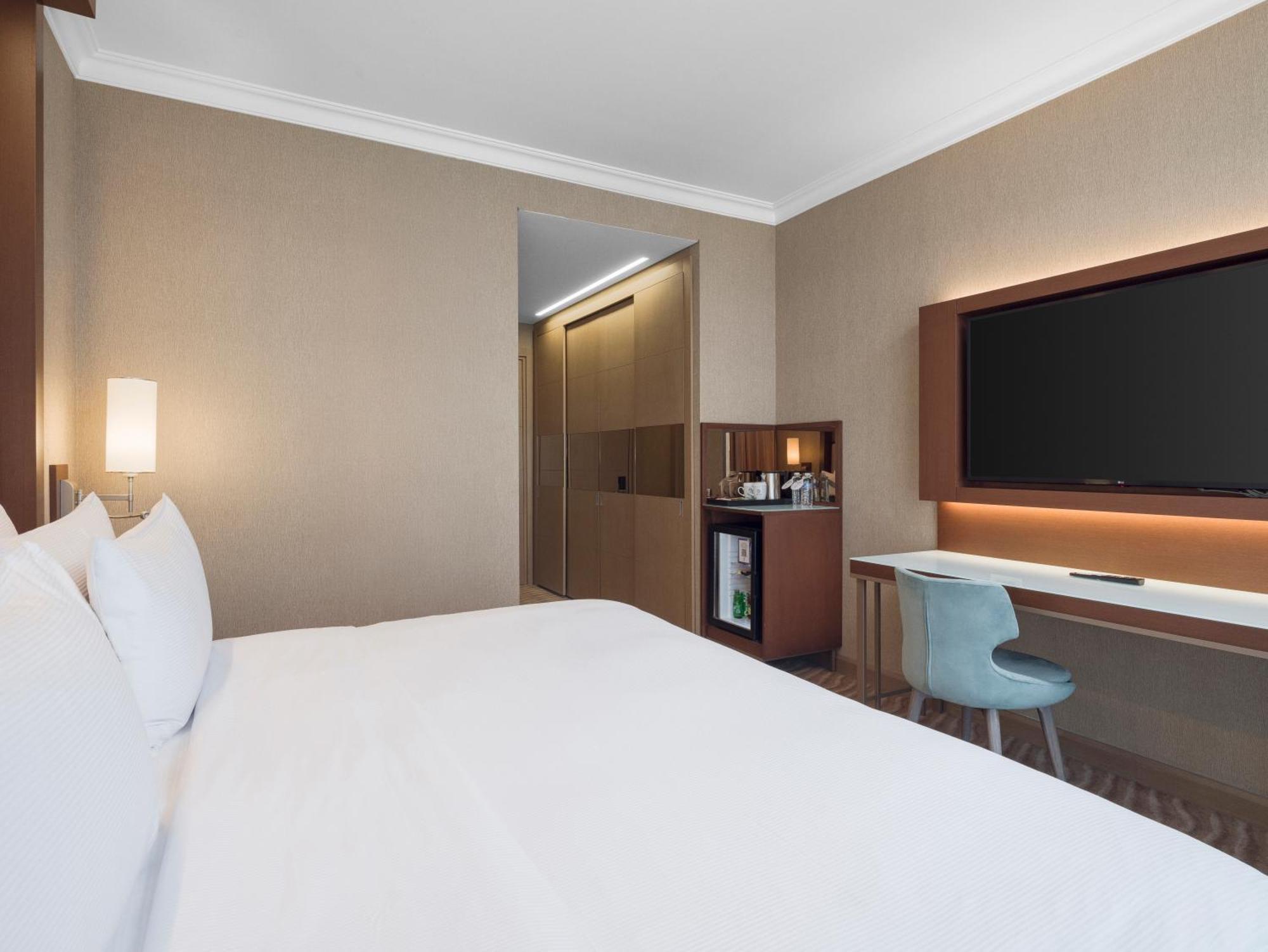 Chambre Lit King-Size Exécutive Premium - Vue sur Mer