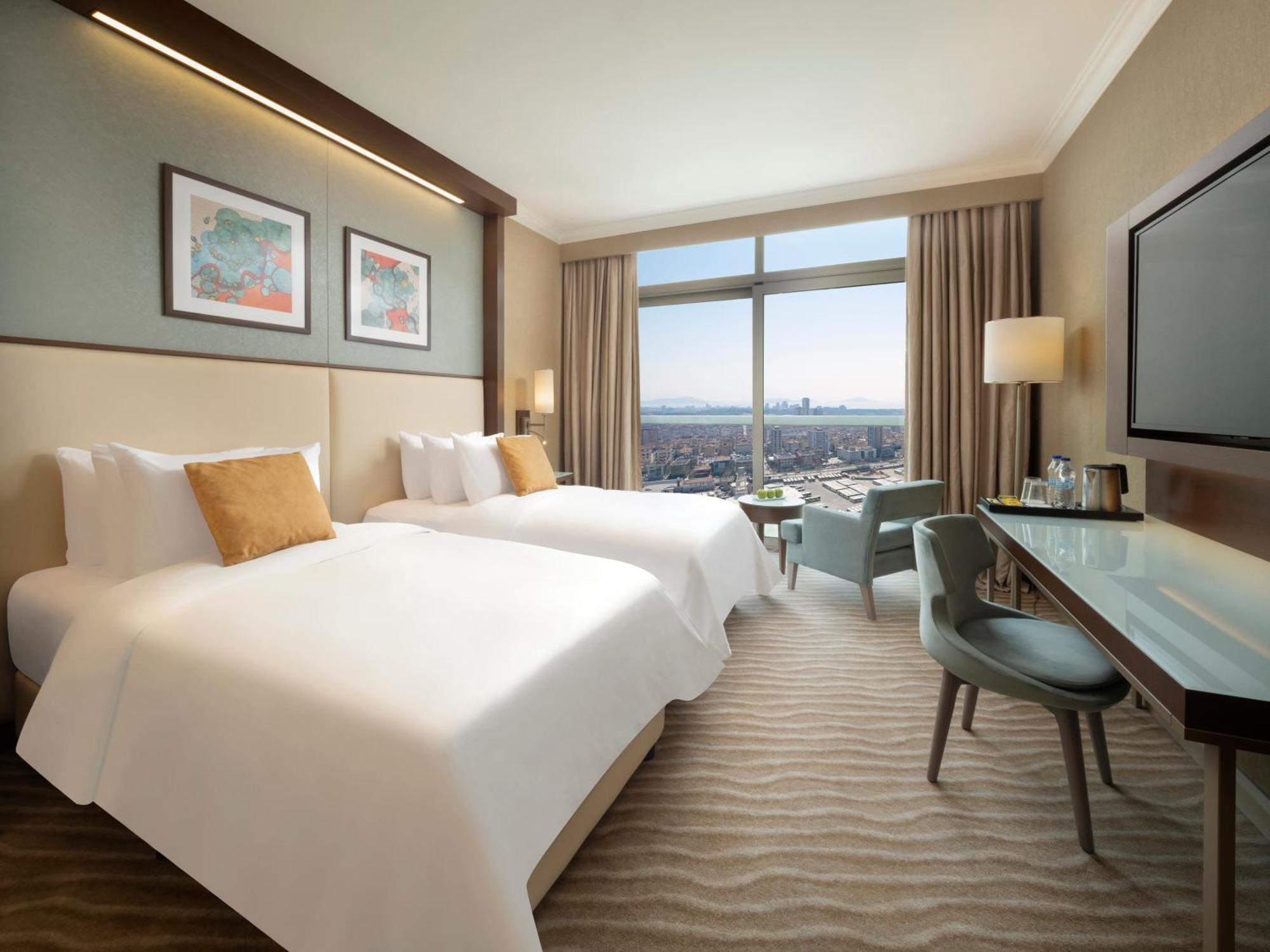 Chambre Lits Jumeaux Exécutive Supérieure - Vue sur Ville