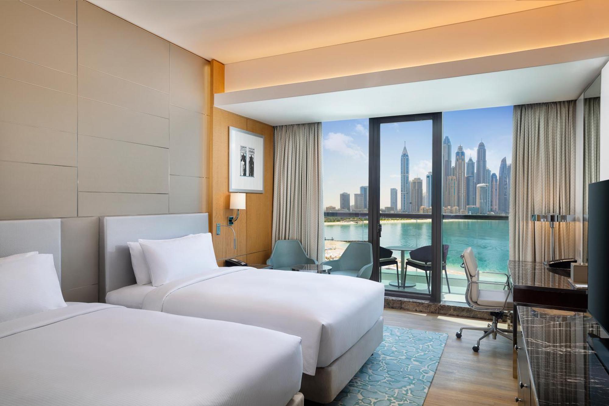 Two Double Beds Executive Room Sea View Balcony Lounge Access,1661170401:JPEG