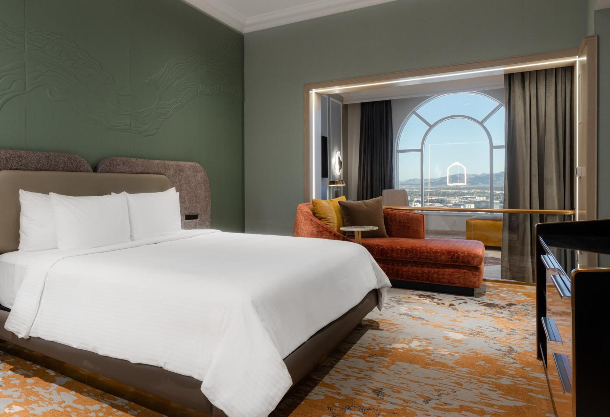 Grande Suite Lit King-Size Récemment Rénovée - Vue sur Ville