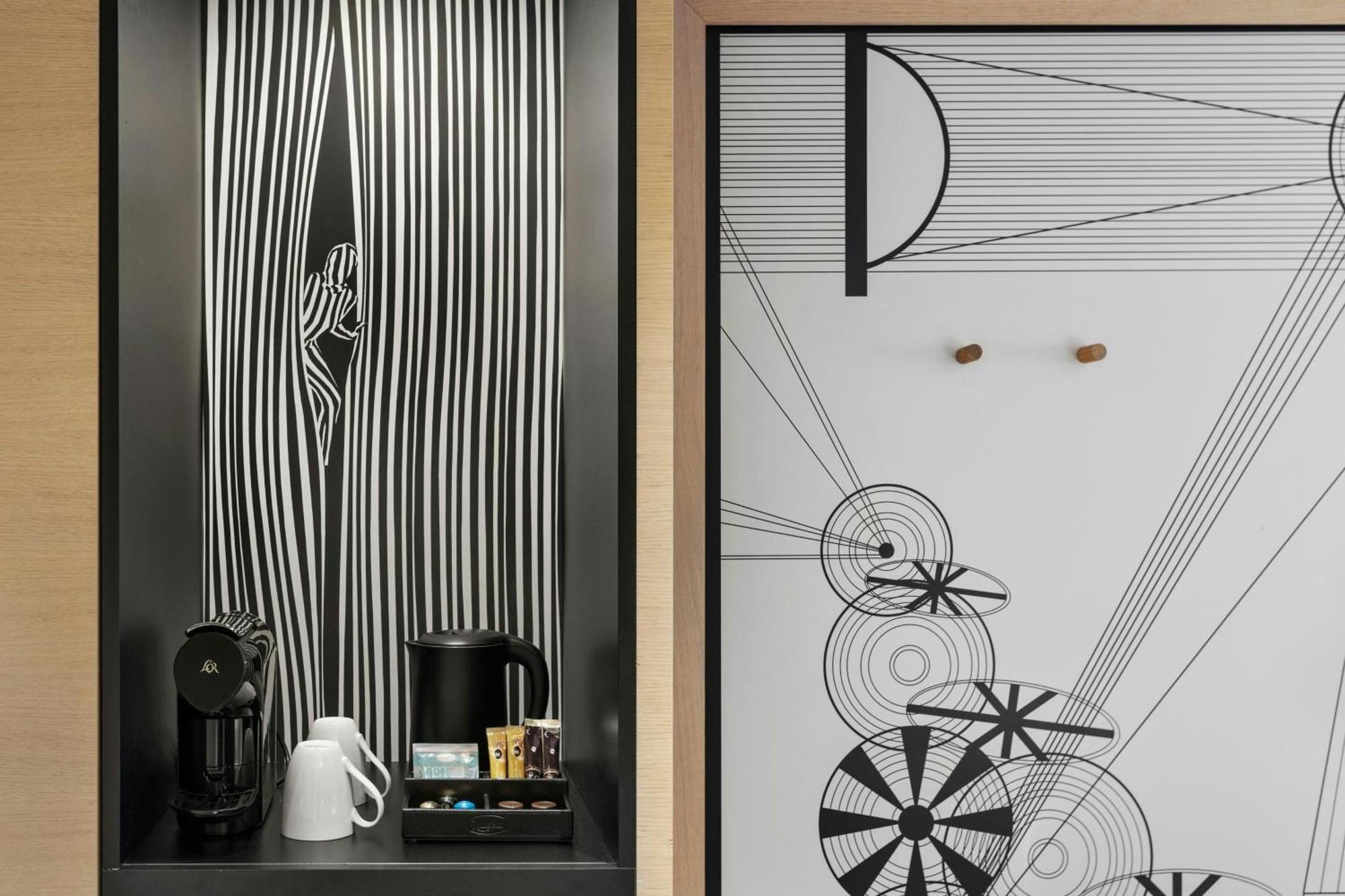 Chambre Double Supérieure avec 2 Lits Doubles - Étage Supérieur