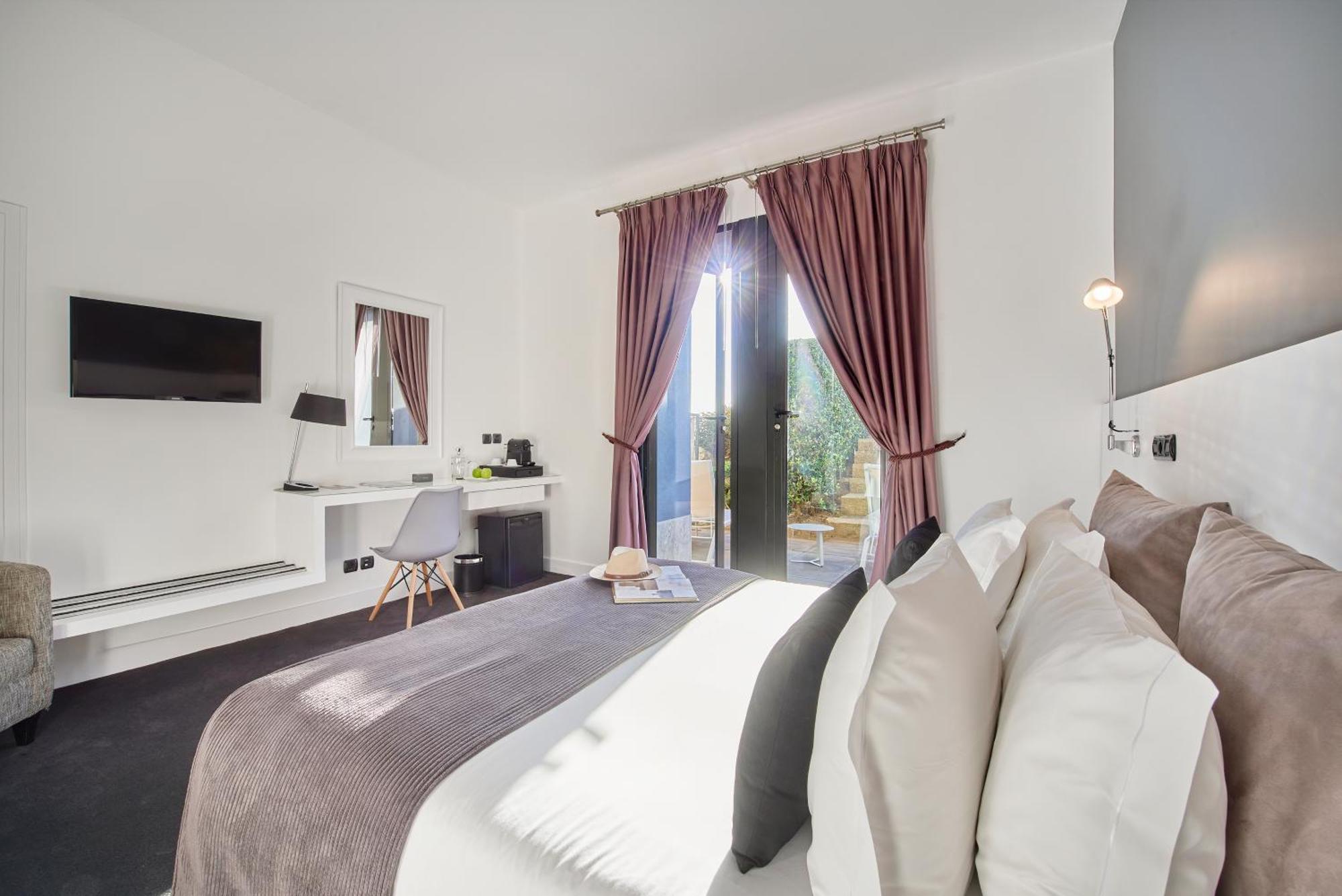 Chambre Lits Jumeaux - Vue sur Mer