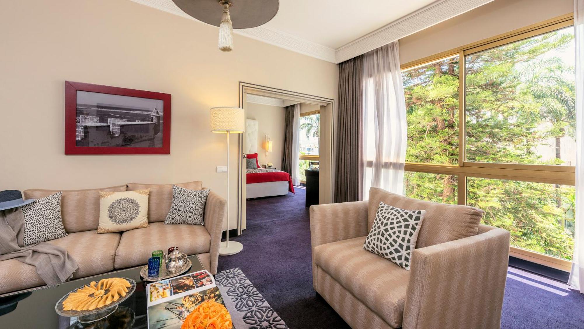 Suite Junior avec 1 Lit King-Size - Vue sur Ville