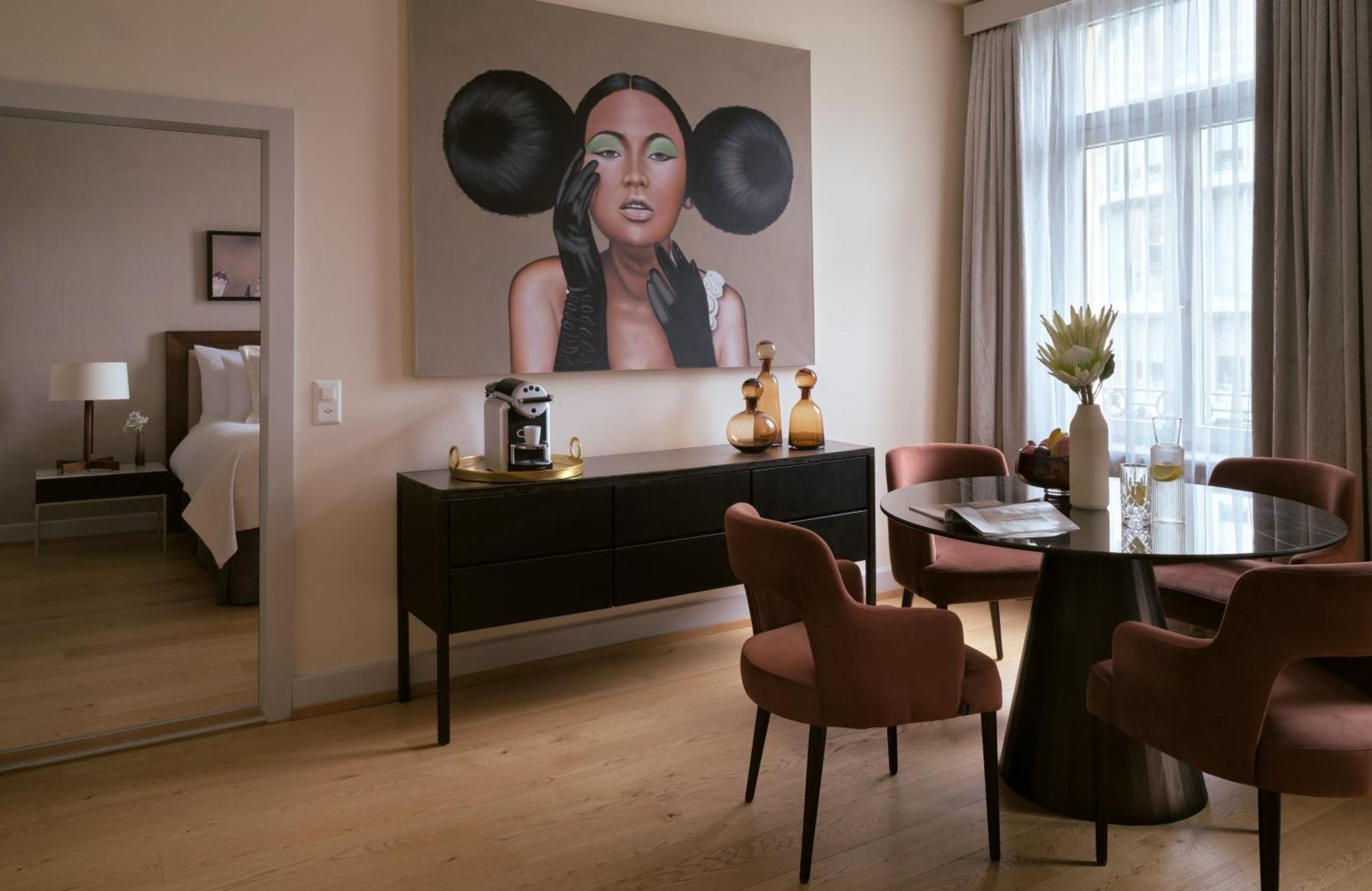 Suite triple de luxe