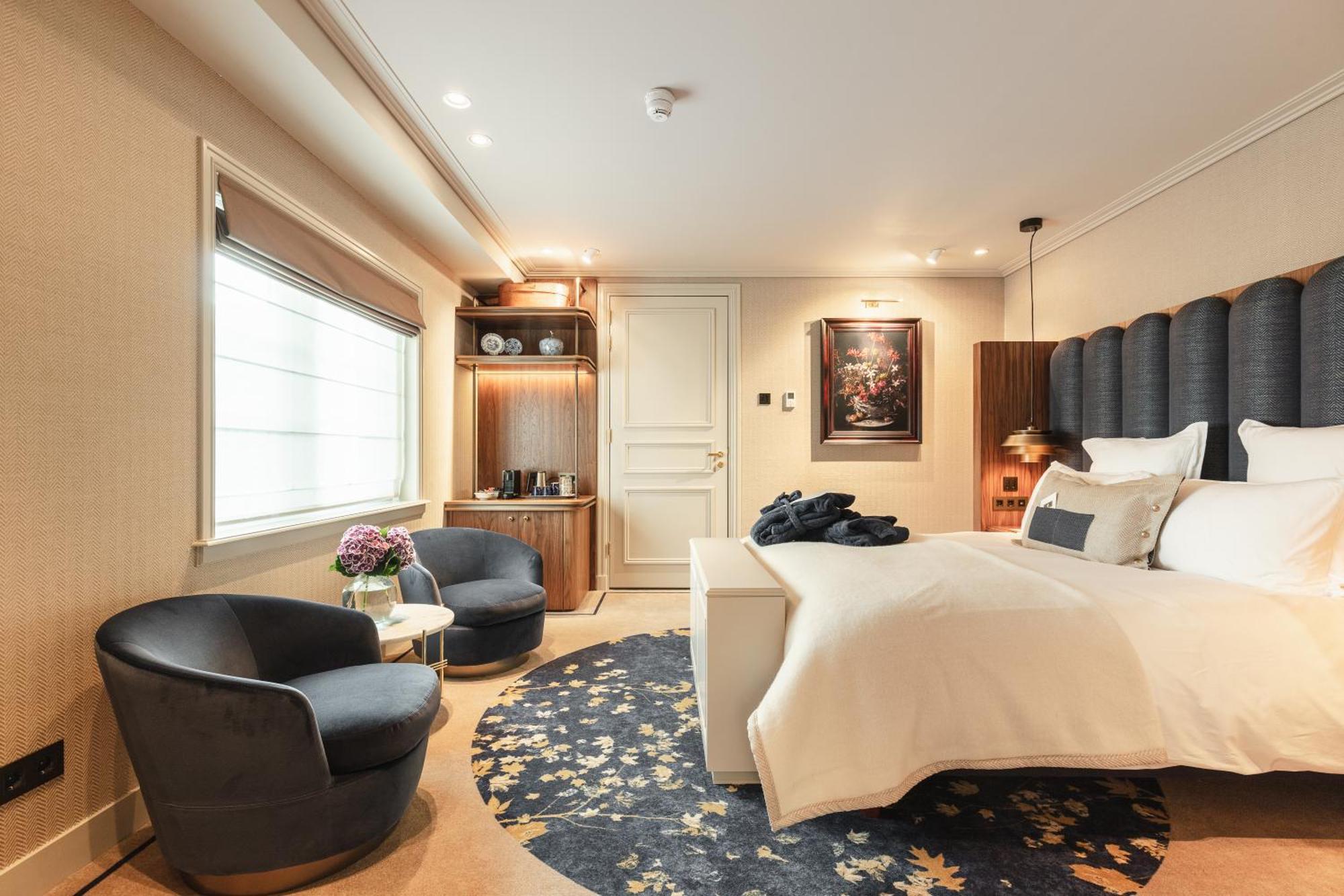 Chambre Exécutive (Grande Chambre - Vue sur Jardin)