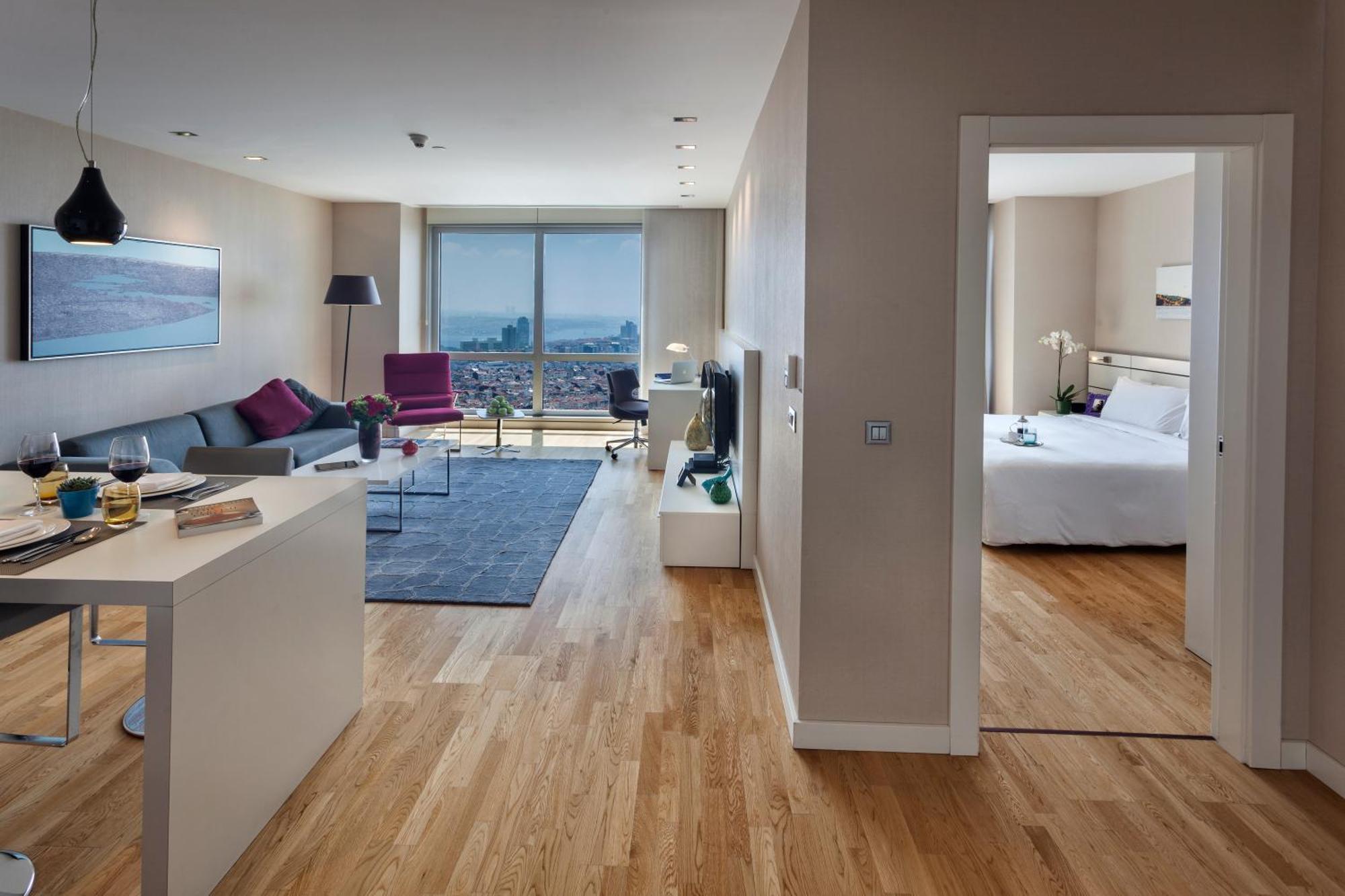 Appartement 1 Chambre Deluxe - Vue sur Mer