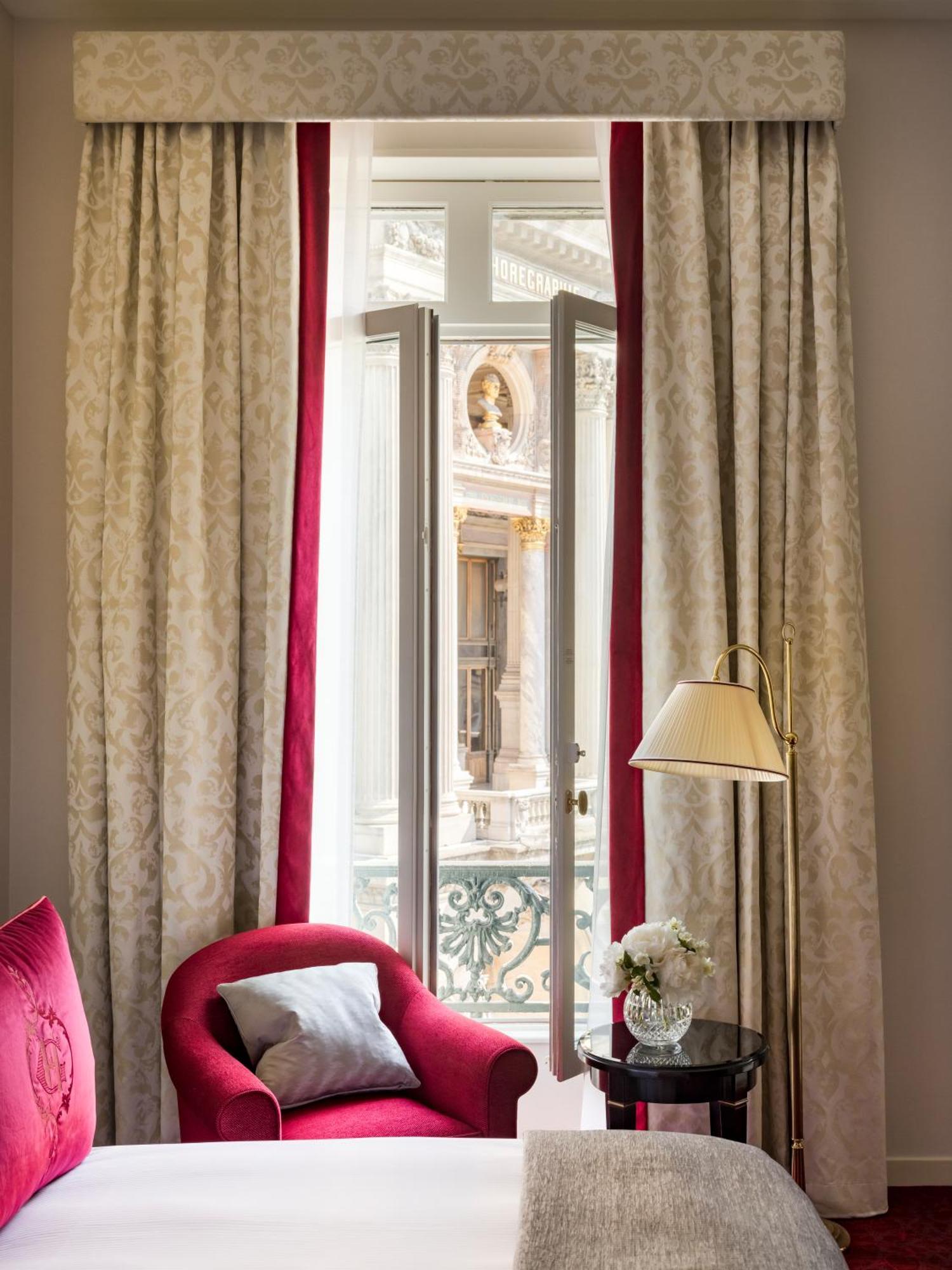 Chambre Lits Jumeaux Classique avec Balcon - Vue sur Opéra