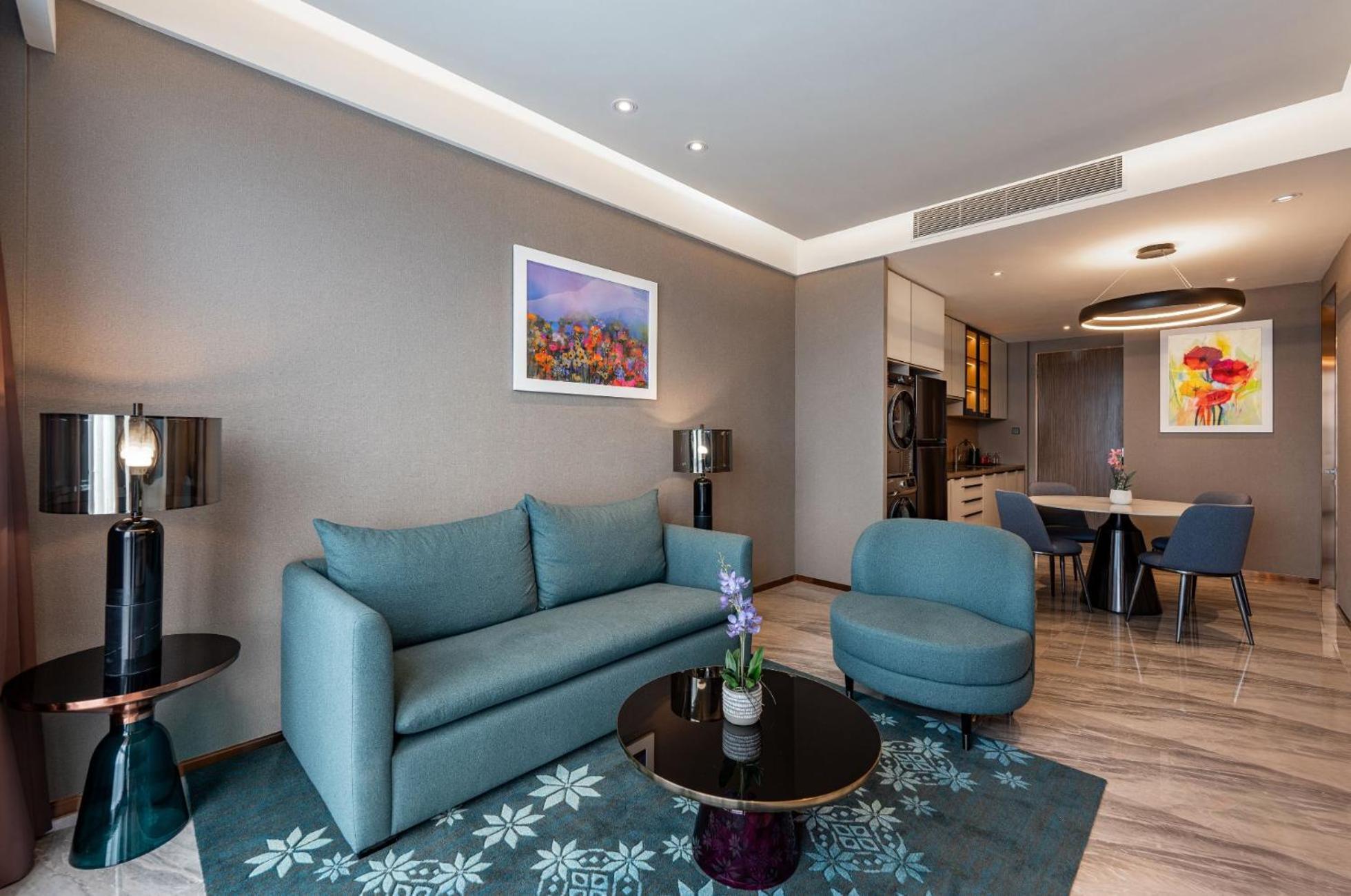 Suite 2 Chambres - Vue sur Ville