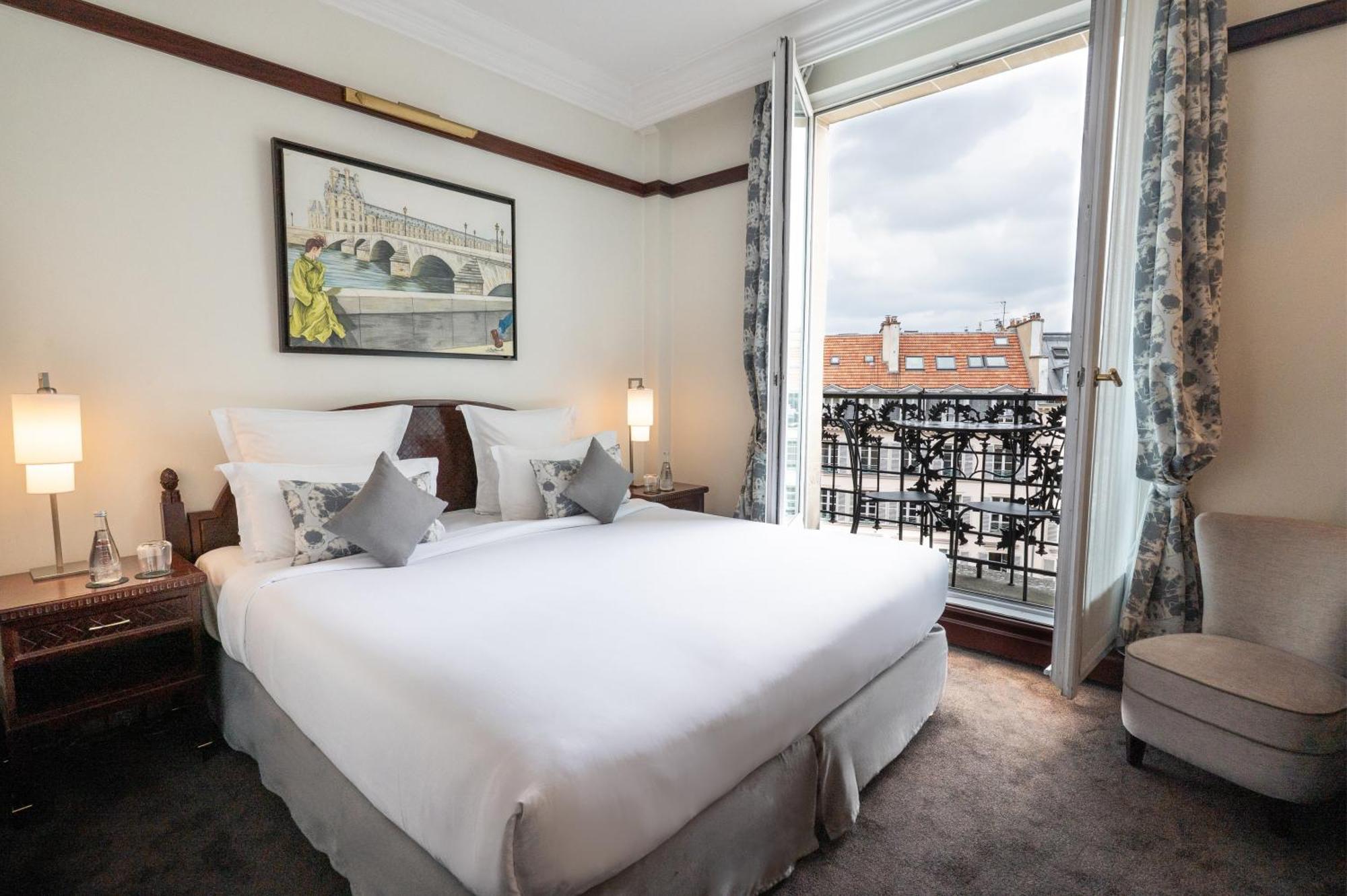 Chambre de Luxe avec Balcon