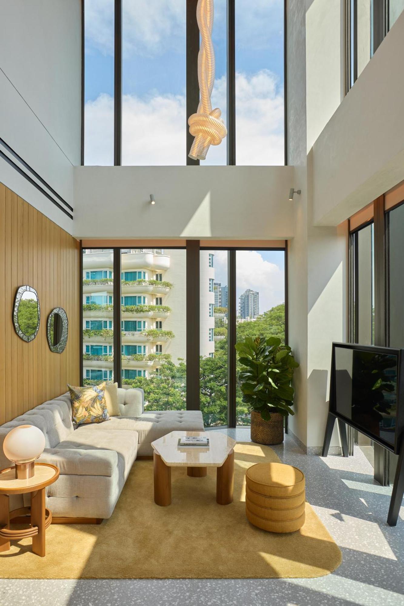 Suite - Vue sur Piscine