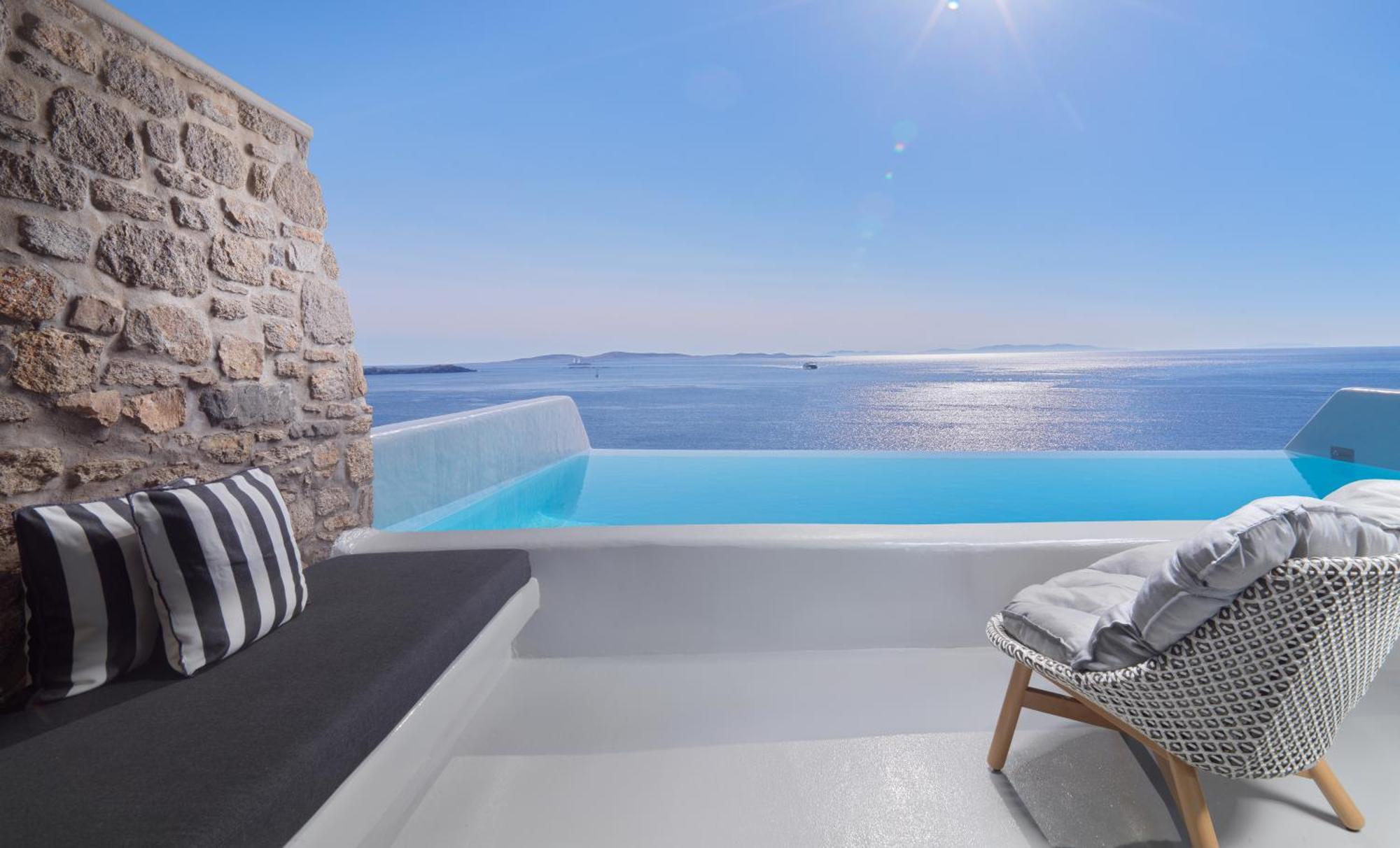 Suite Junior avec Piscine