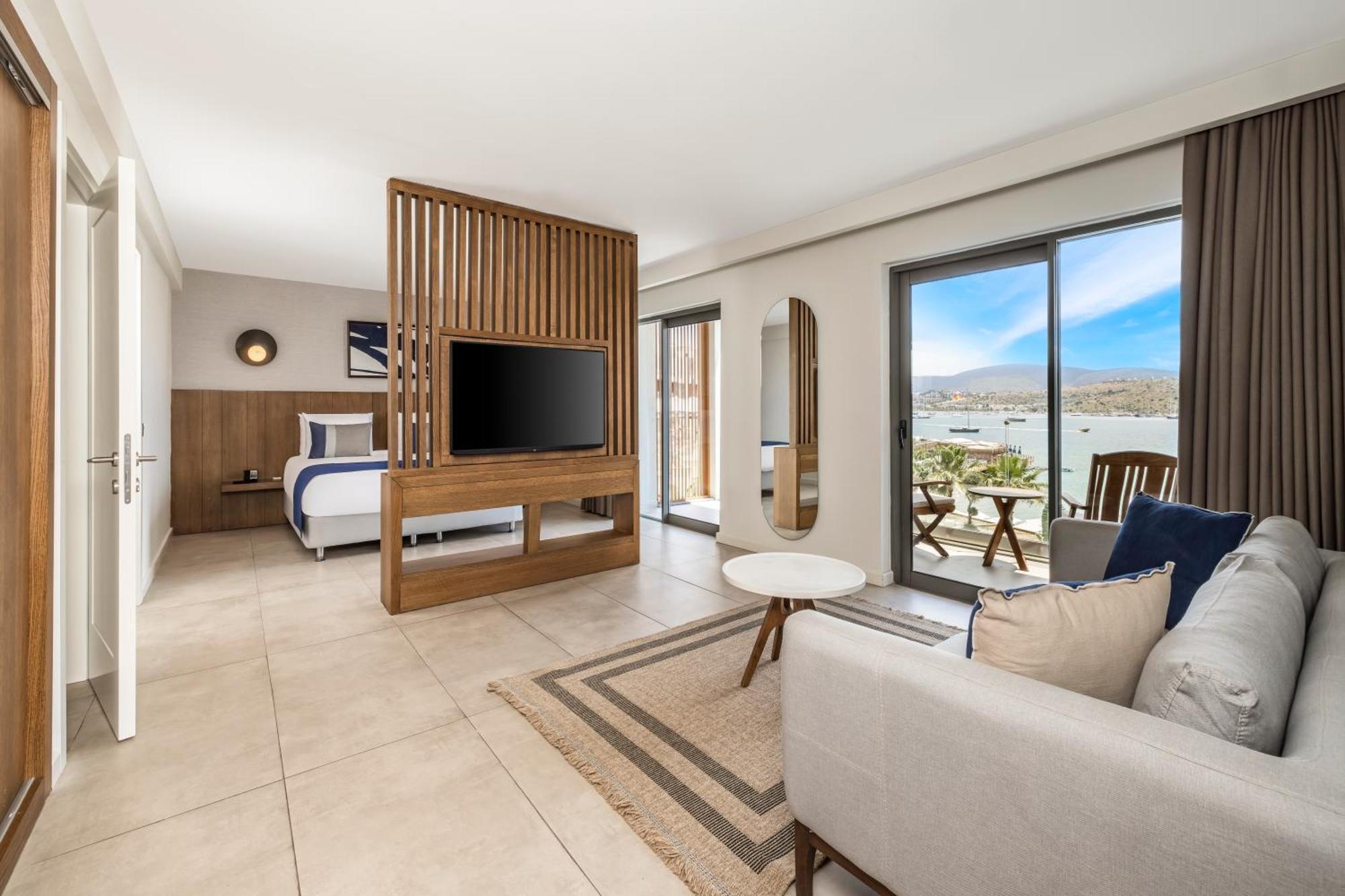Chambre Familiale - Vue sur Mer