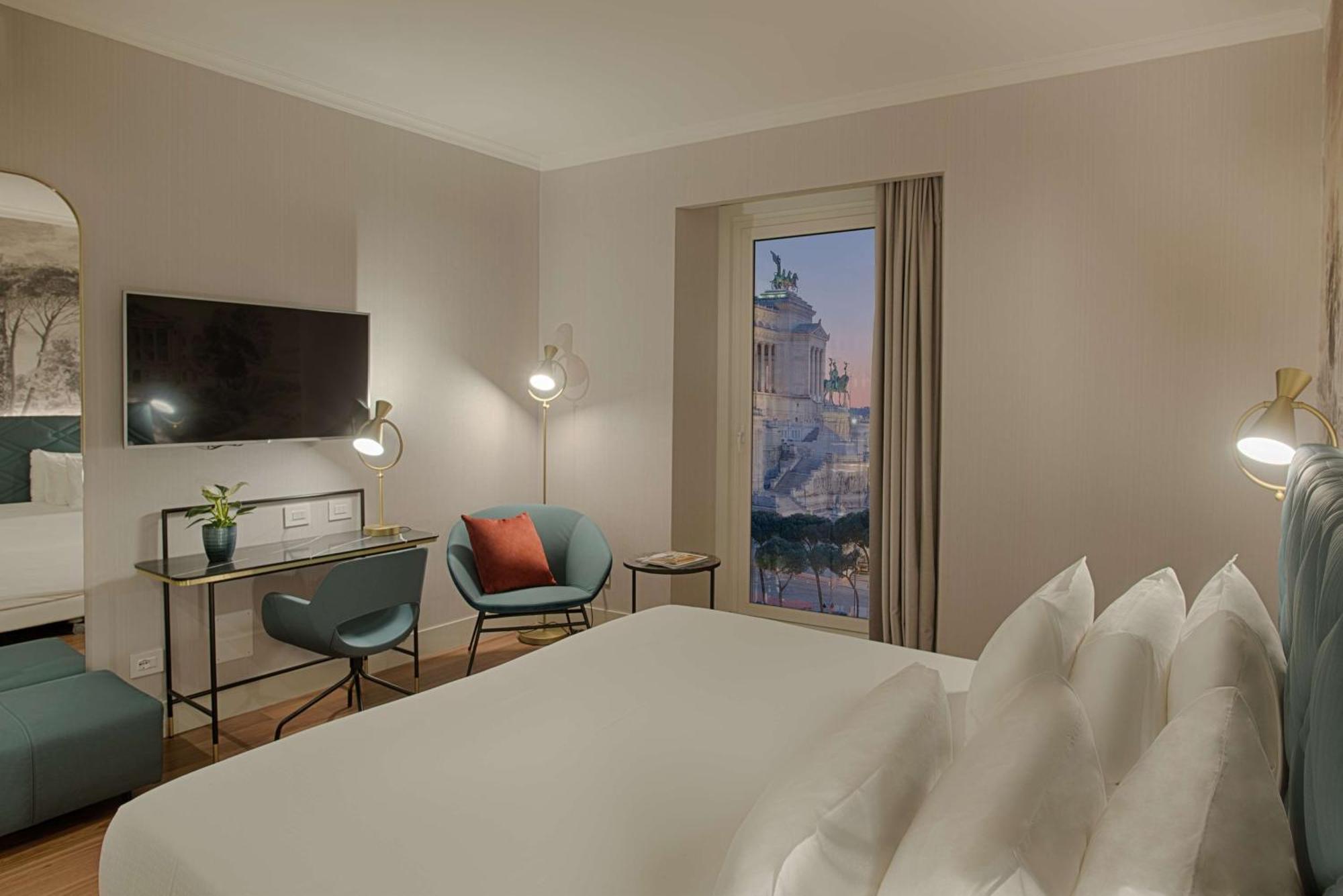 Chambres Lits Jumeaux Premium avec Vue