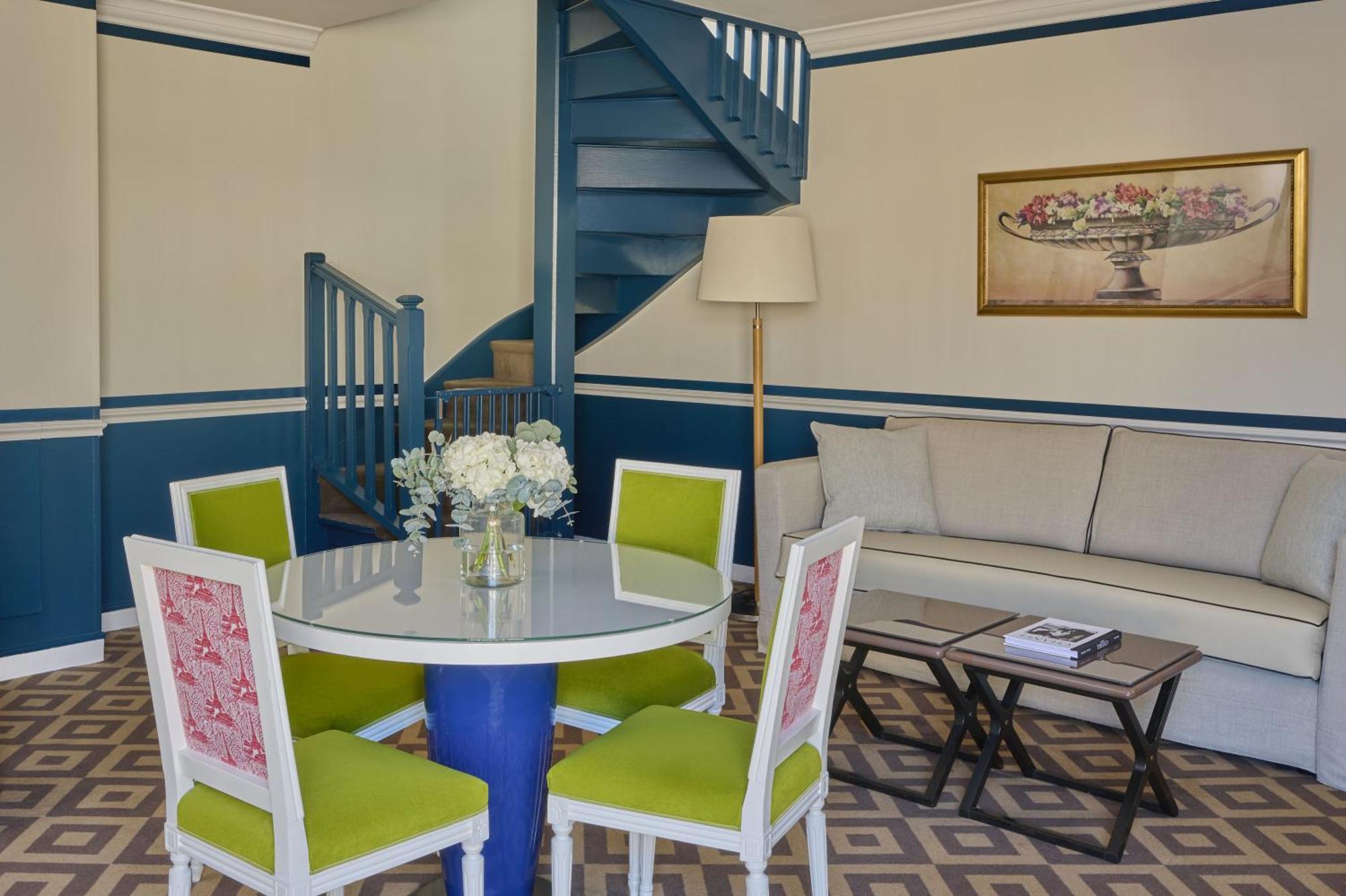Suite 2 Chambres Deluxe - Vue sur Terrasse