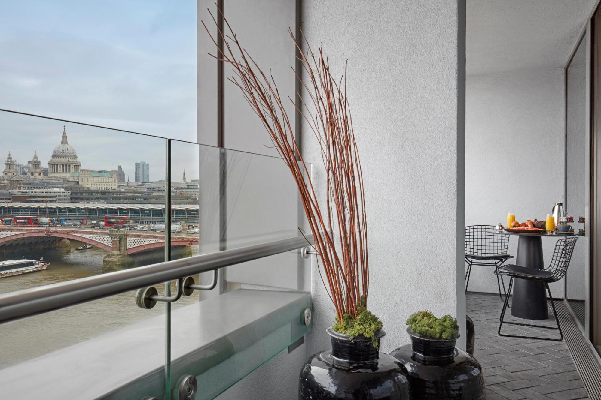 Suite avec Balcon - Vue sur Rivière