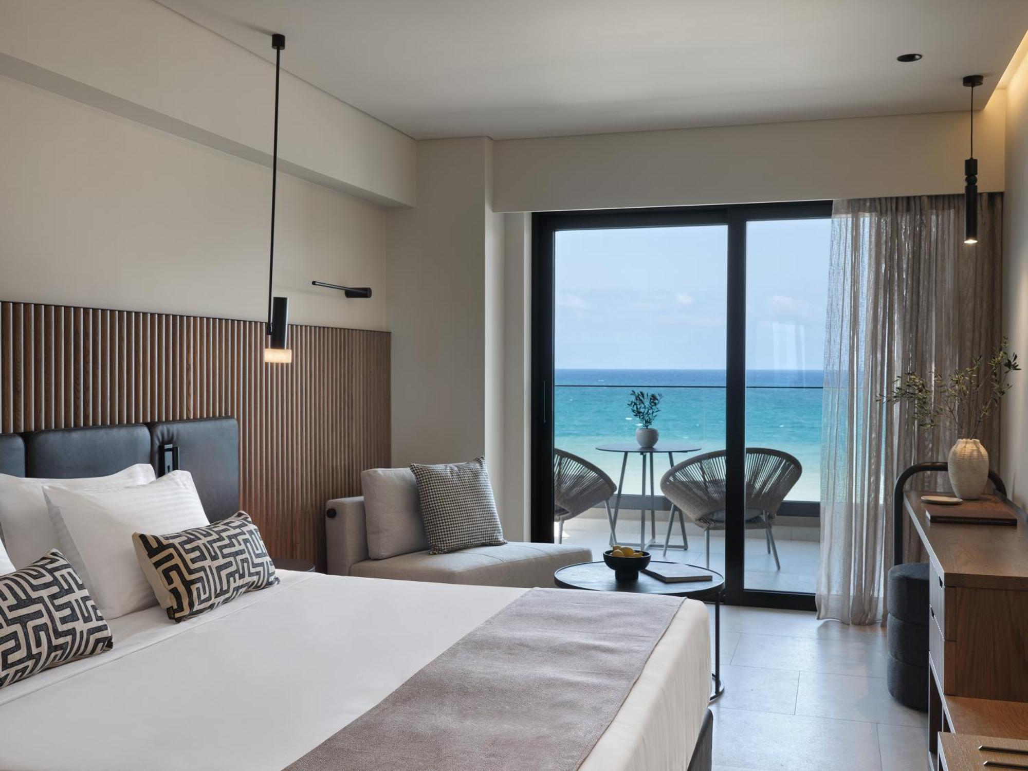 Suite Junior avec Vue Panoramique sur la Mer