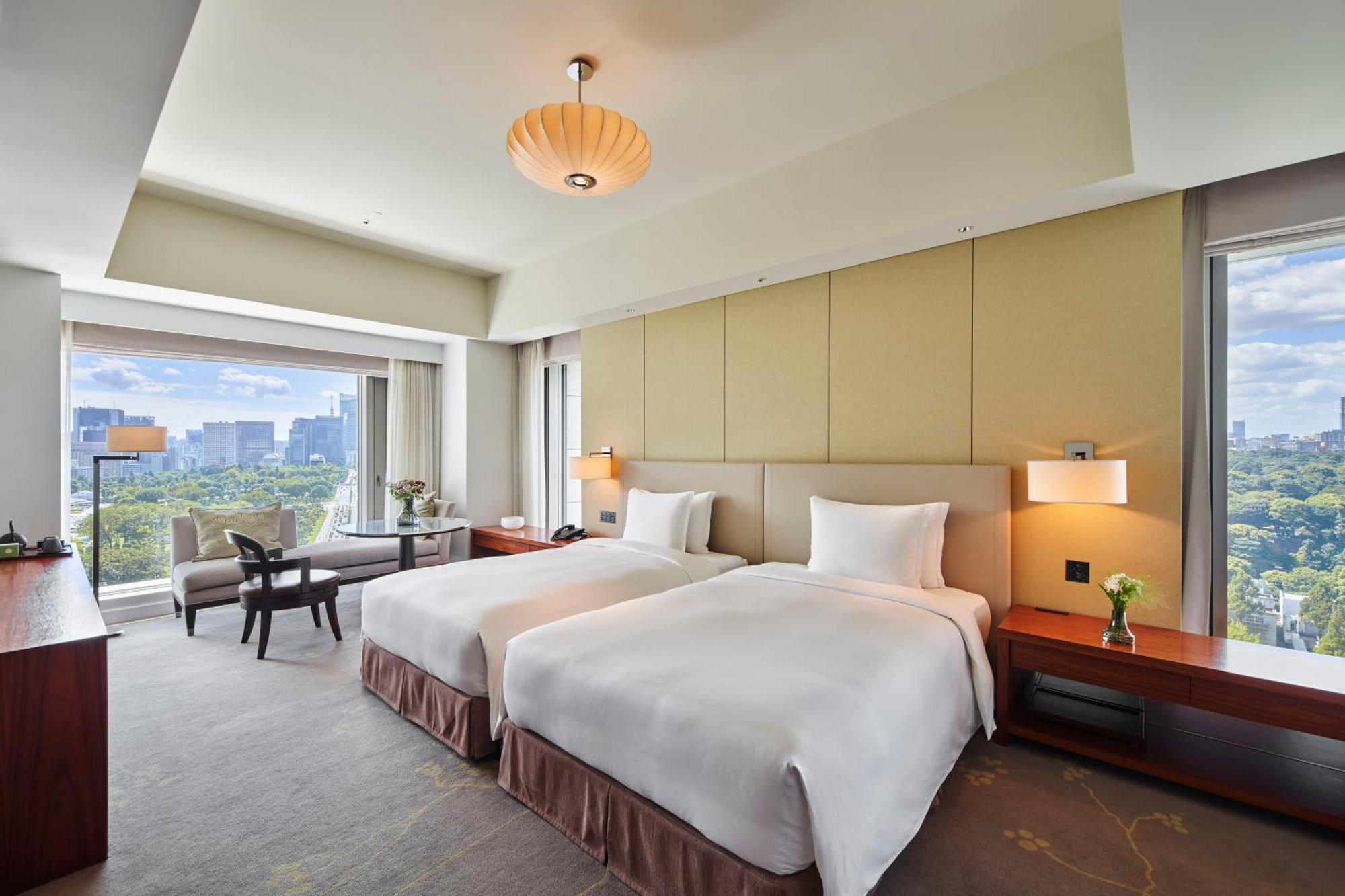 Grande Chambre Deluxe Lits Jumeaux