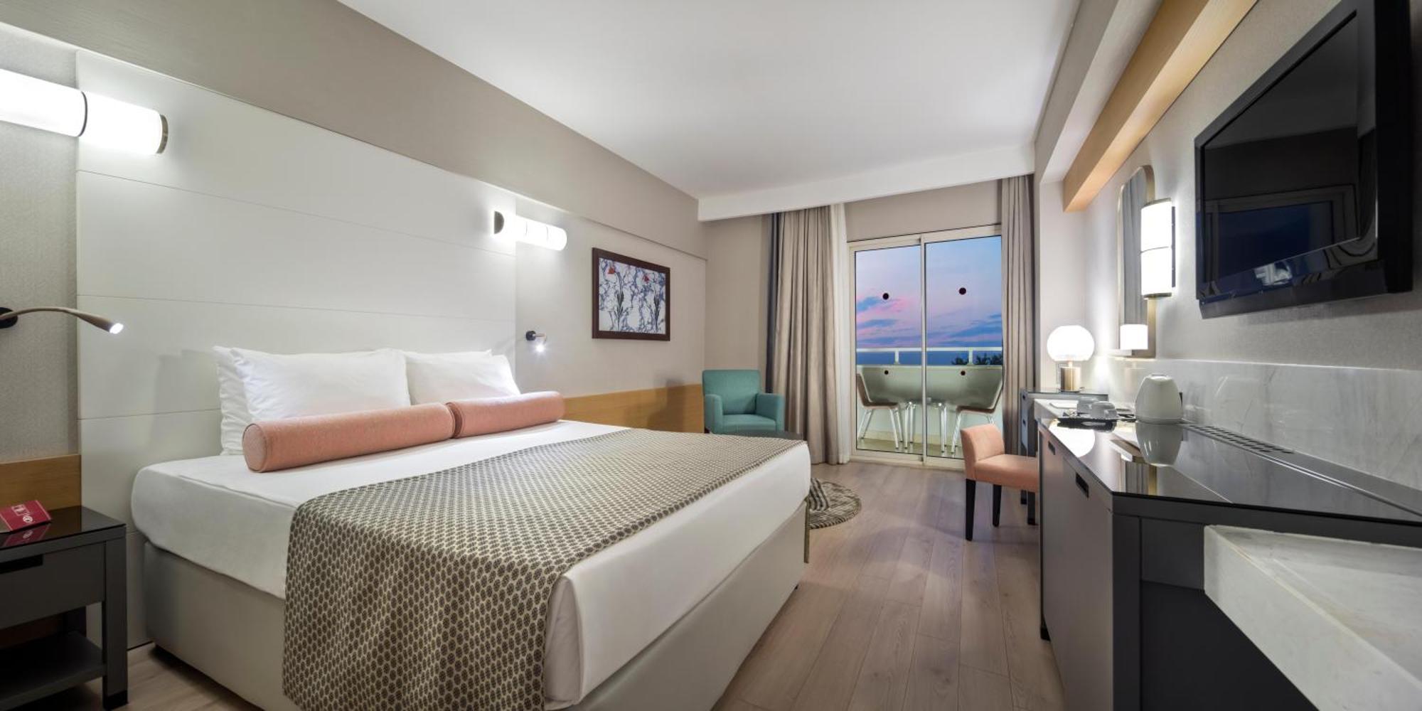 Chambre Double ou Lits Jumeaux Standard - Vue sur Mer