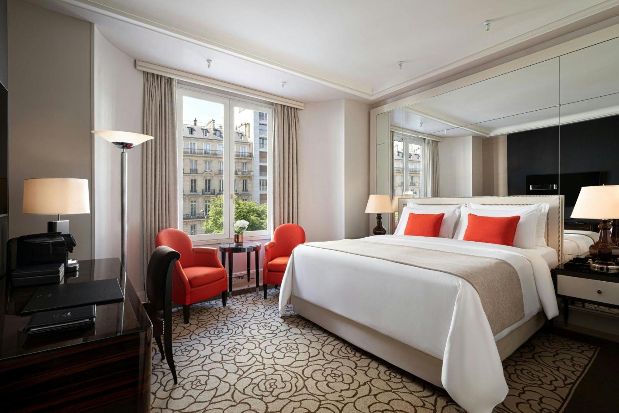 Chambre Lit King-Size Art Déco