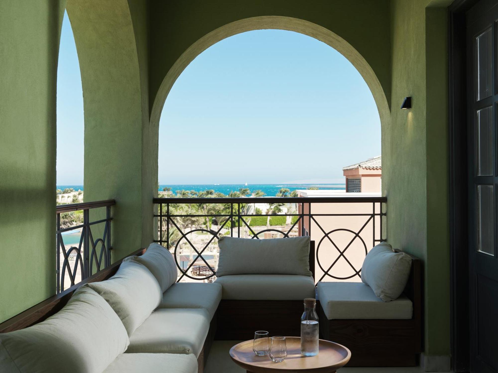 Suite Junior - Vue sur Mer
