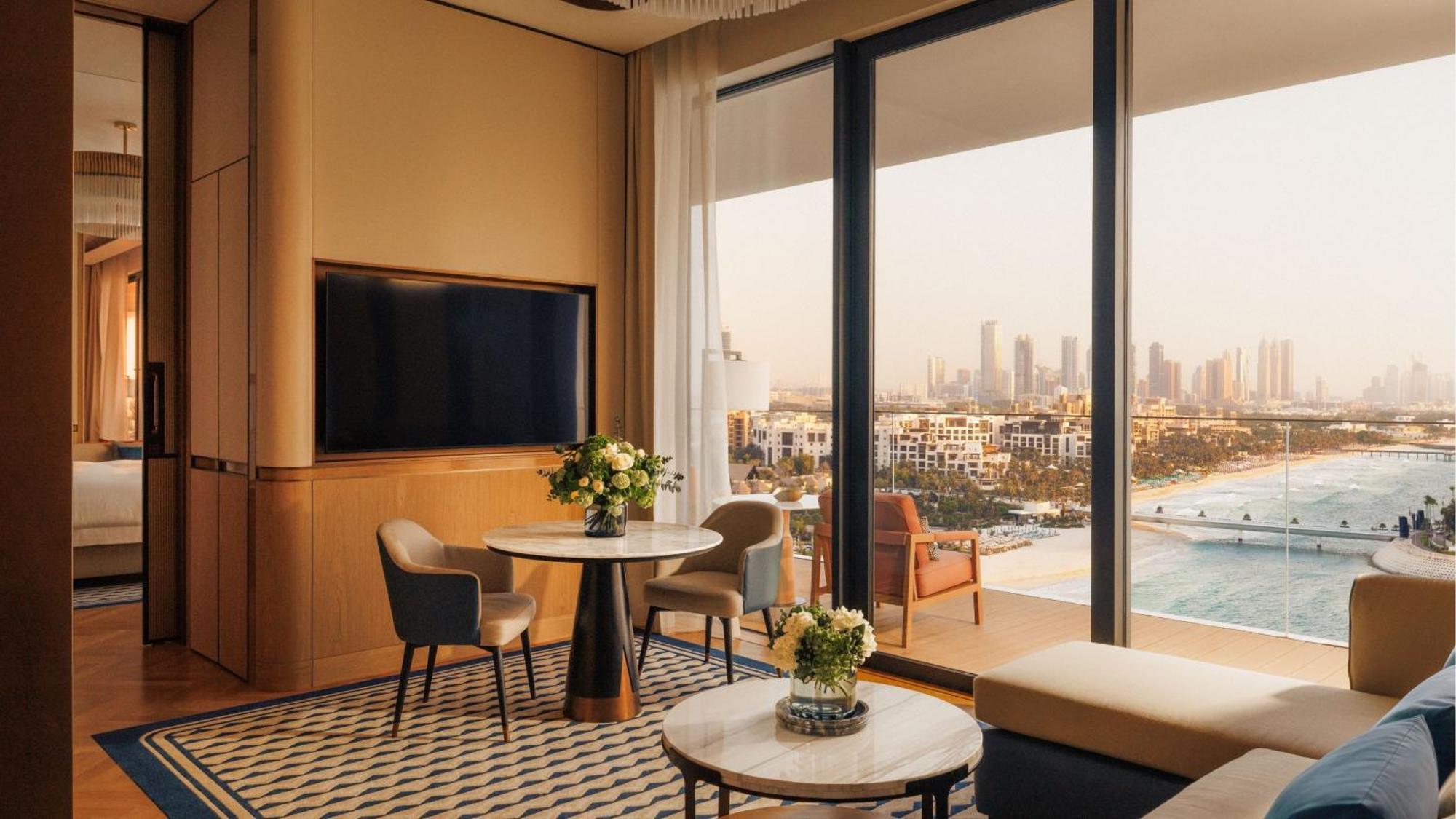 Suite Deluxe Côté Océan - Vue sur Burj Al-Arab