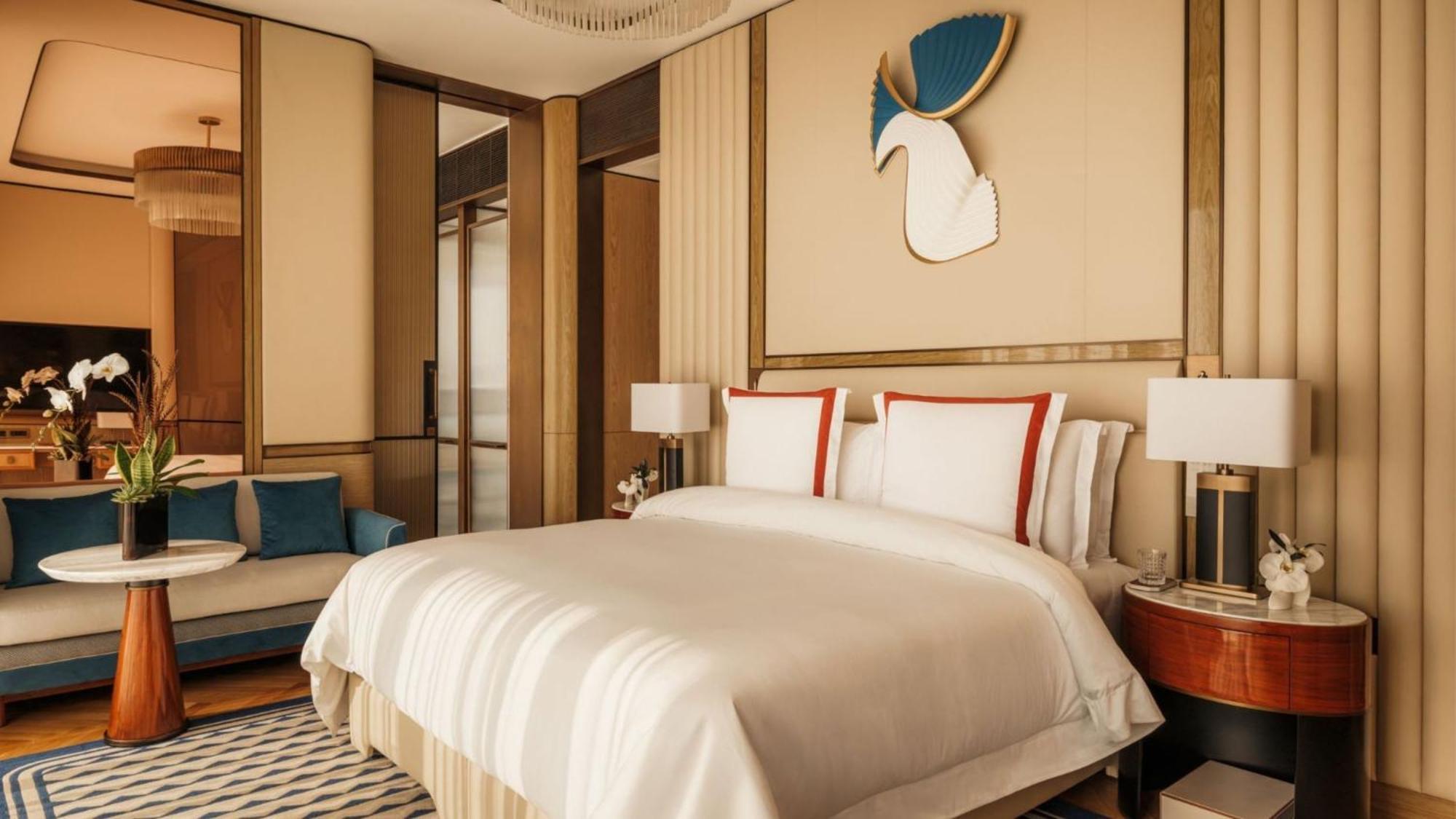 Suite Deluxe sur Marina - Vue sur Marina et Toits de Dubaï