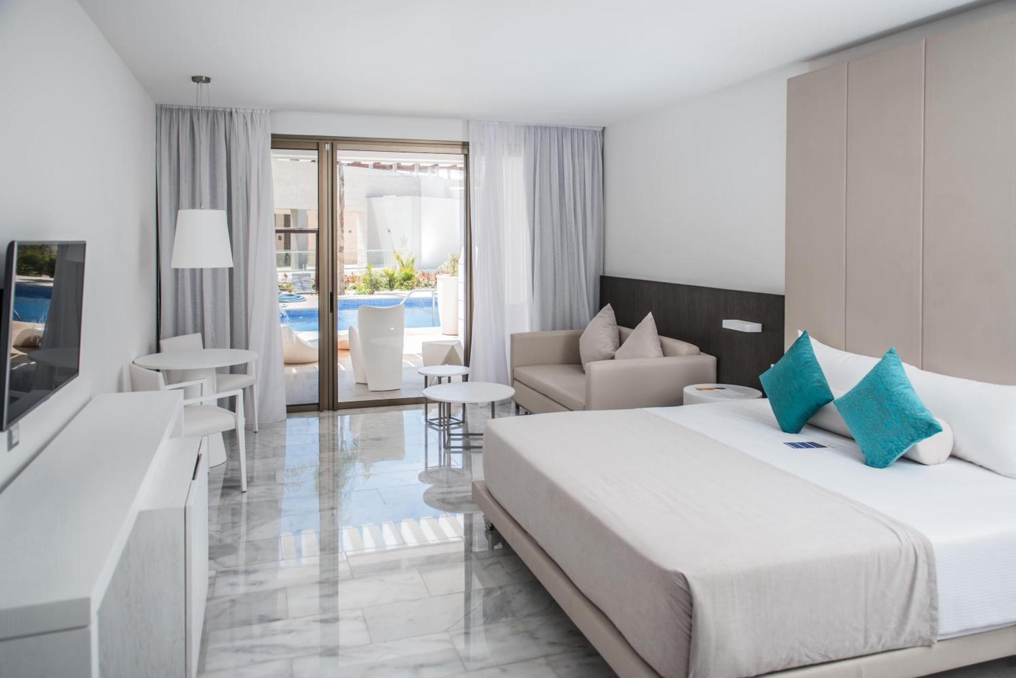 Suite Junior de Luxe avec Accès Piscine