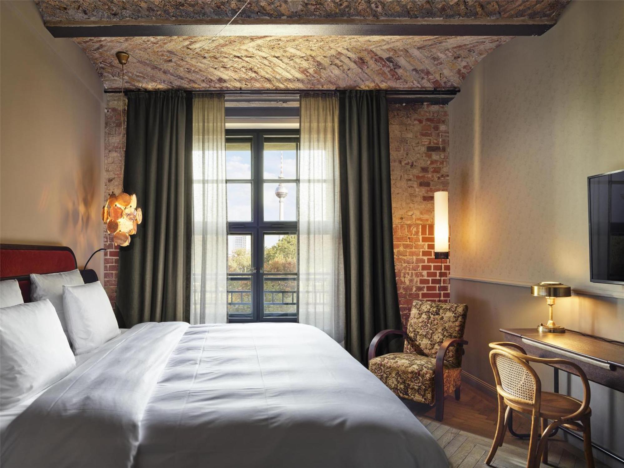 Chambre Double – Vue sur Ville