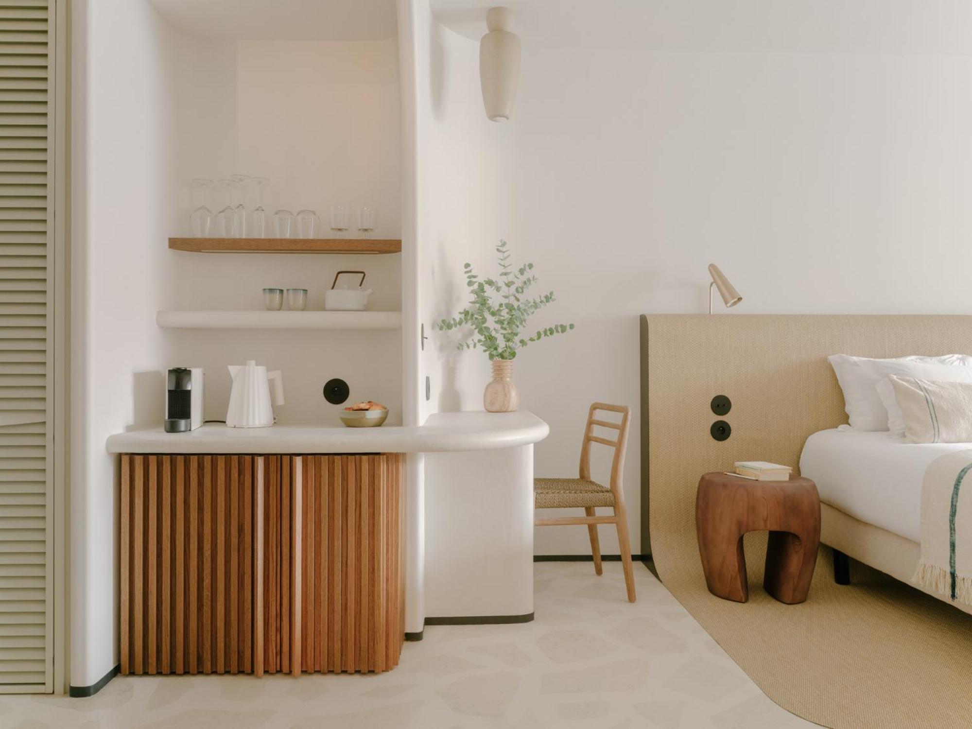 Chambre Deluxe Double ou Lits Jumeaux
