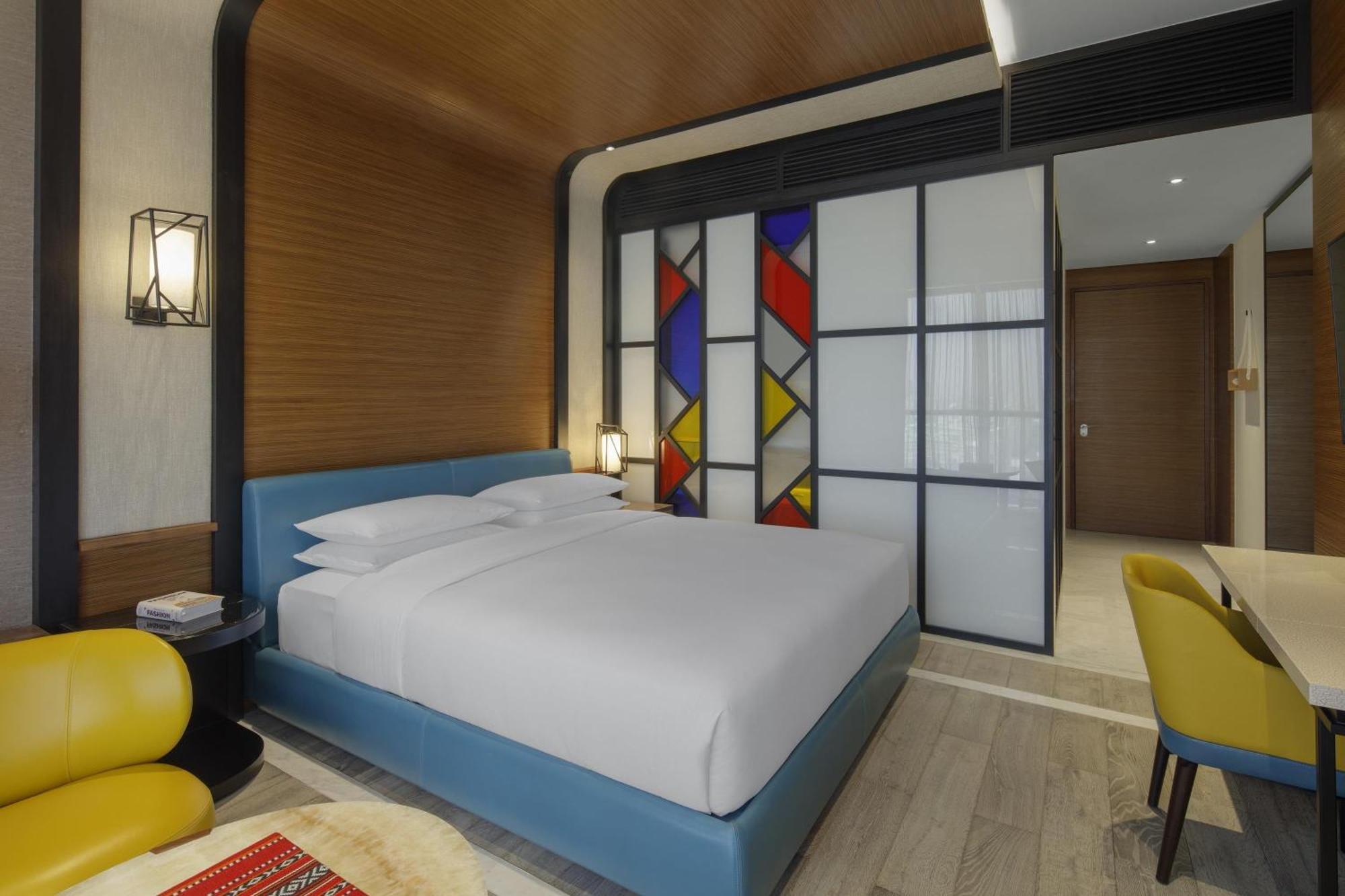 Entièrement échangeable (900 AED F&B et crédit spa) - Chambre avec vue sur la mer