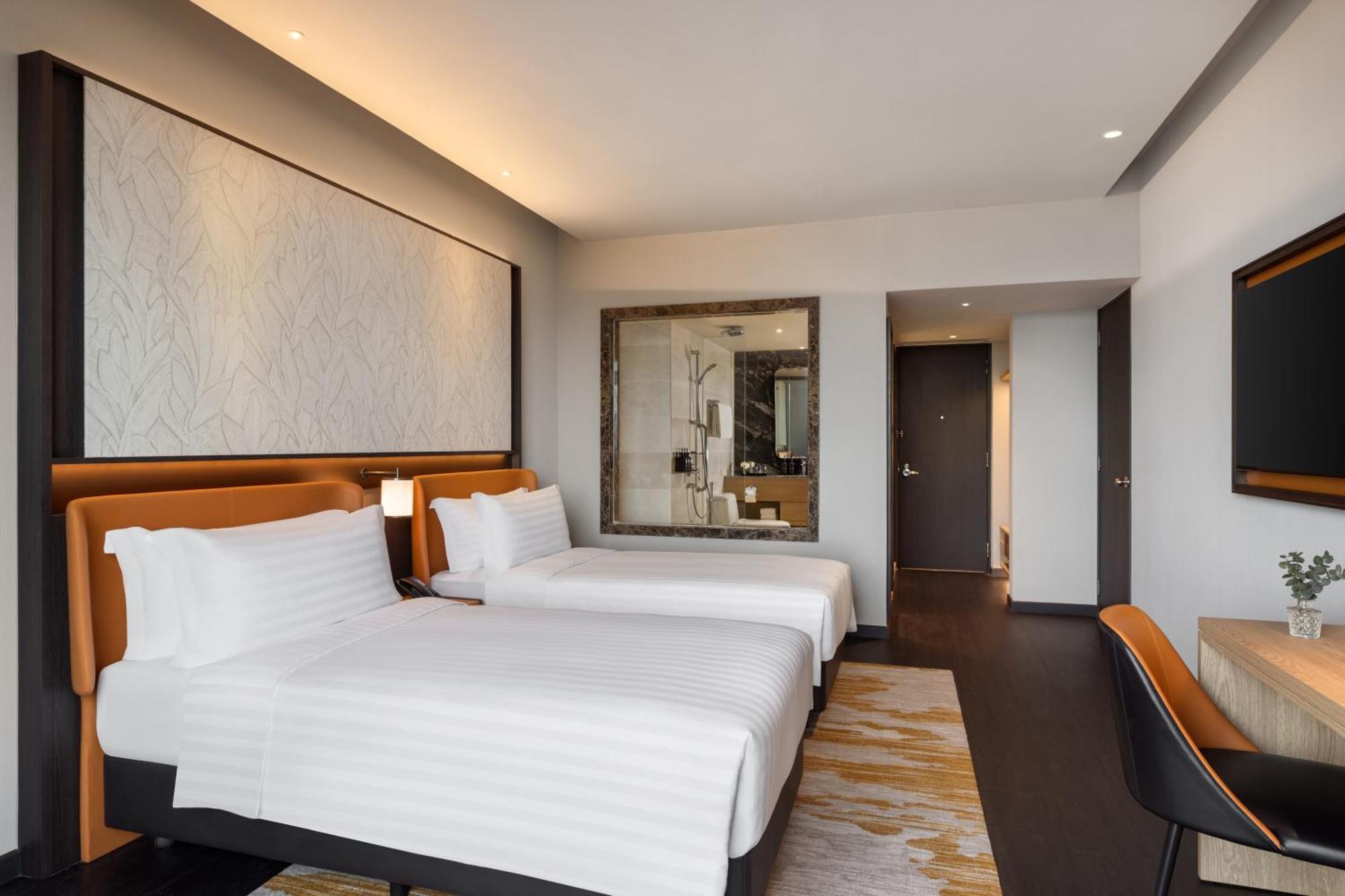 Chambre Lits Jumeaux Deluxe - Vue sur Ville