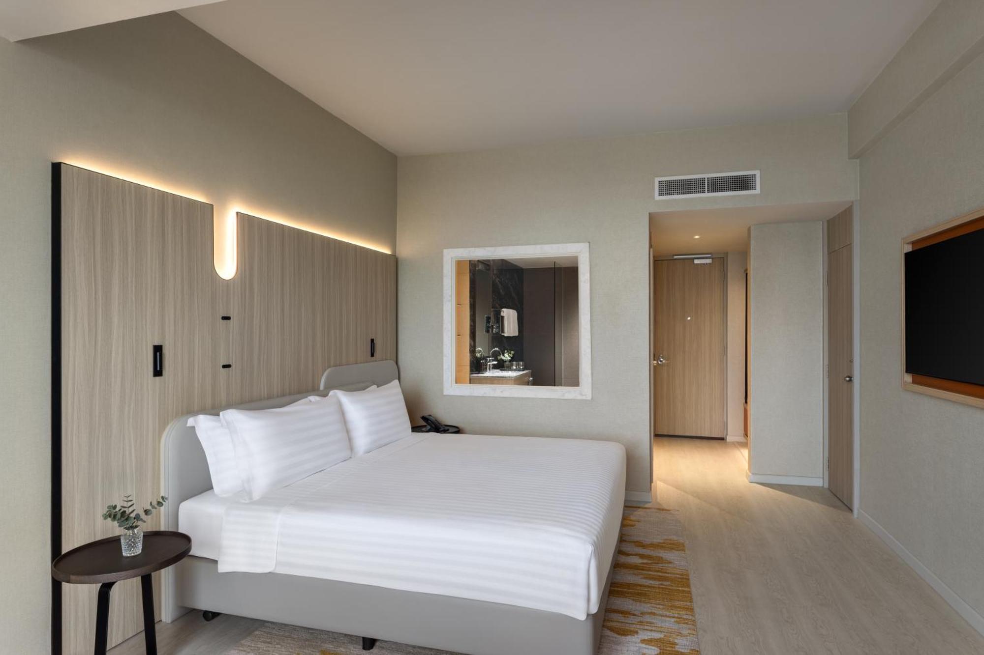 Chambre Lit King-Size Club Exécutive - Vue sur Horizon
