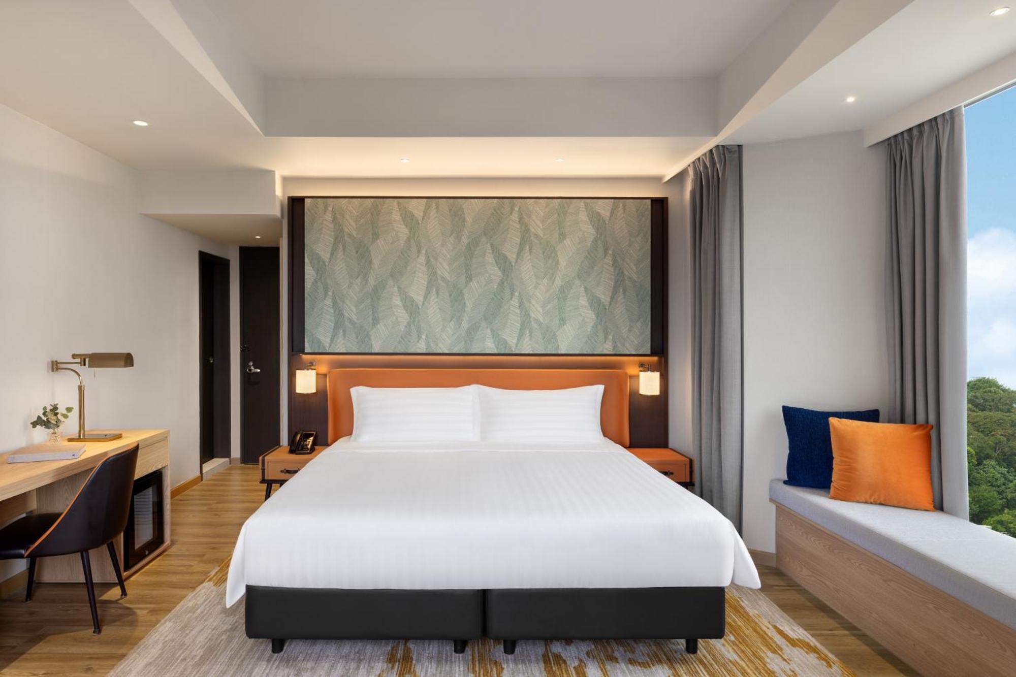 Chambre Lit King-Size Deluxe - Vue sur Ville