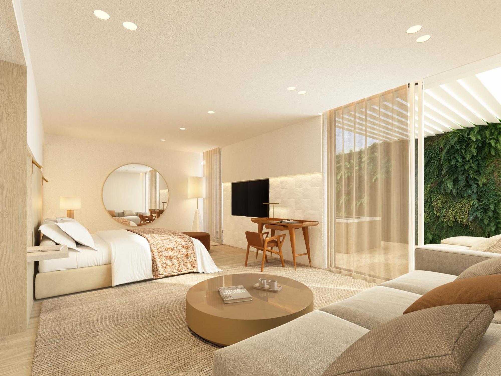 Chambre Double ou Lits Jumeaux Premium