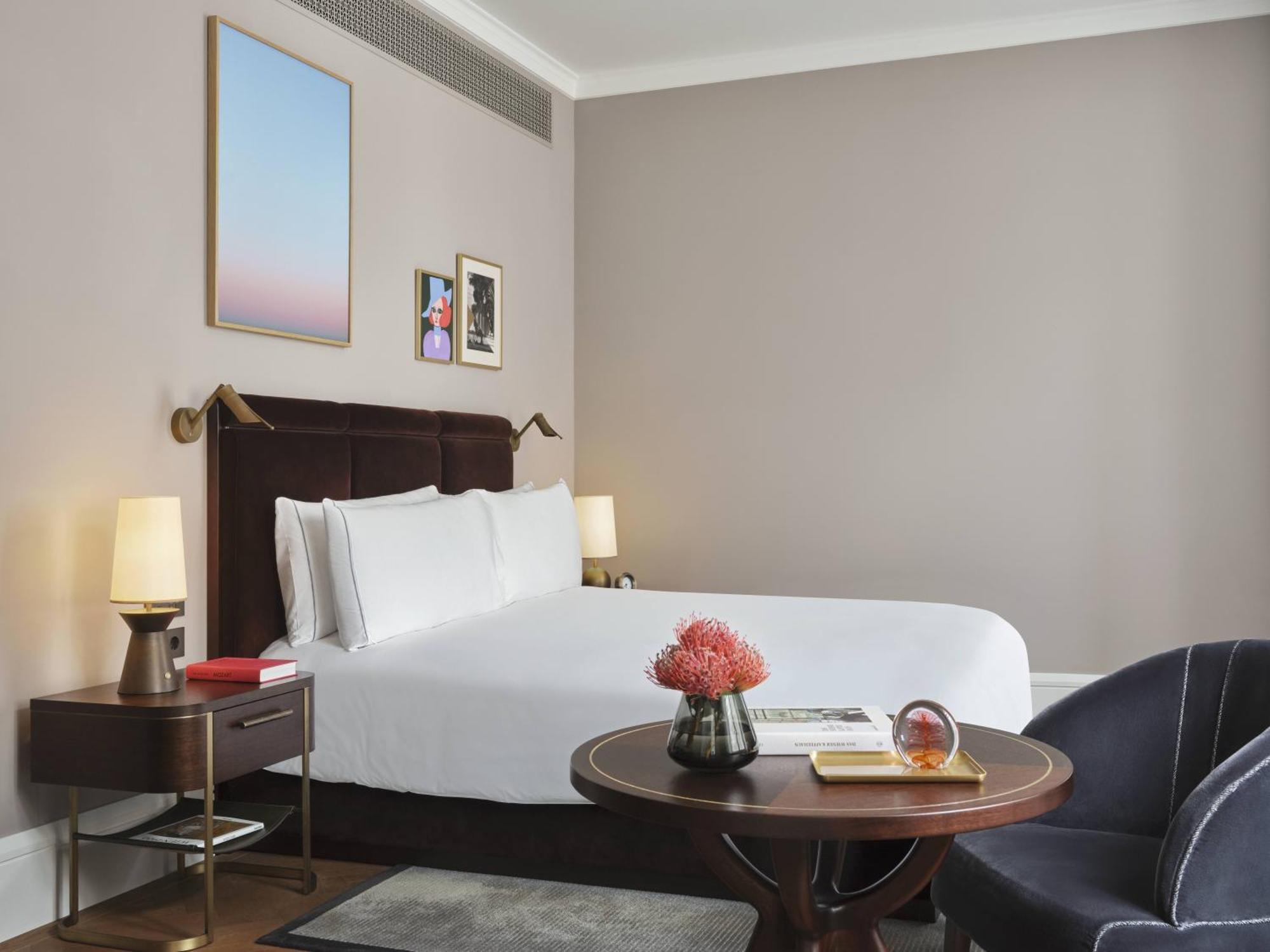 Chambre Lit King-Size Deluxe