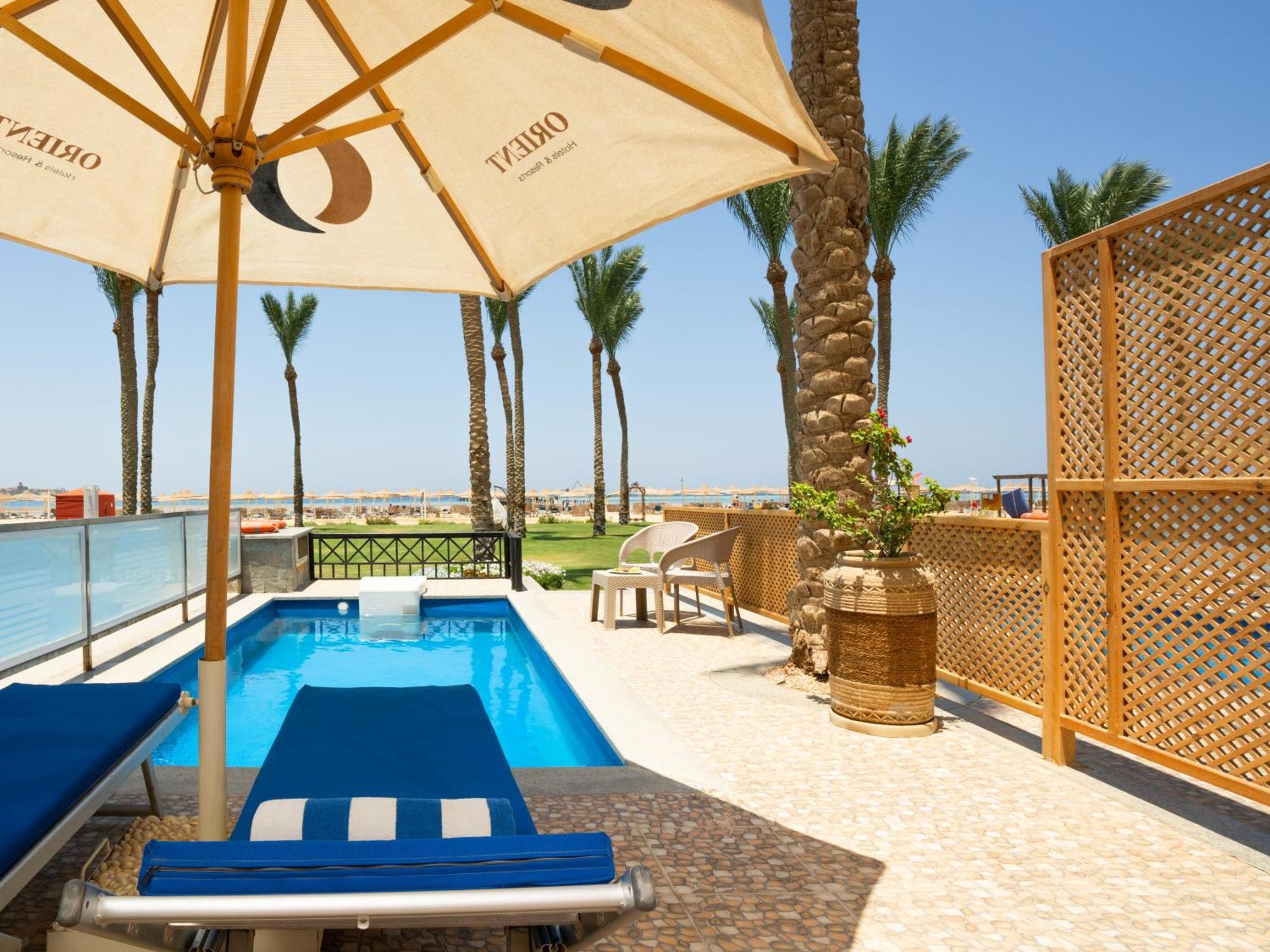 Suite Exécutive avec Piscine Spa Privée