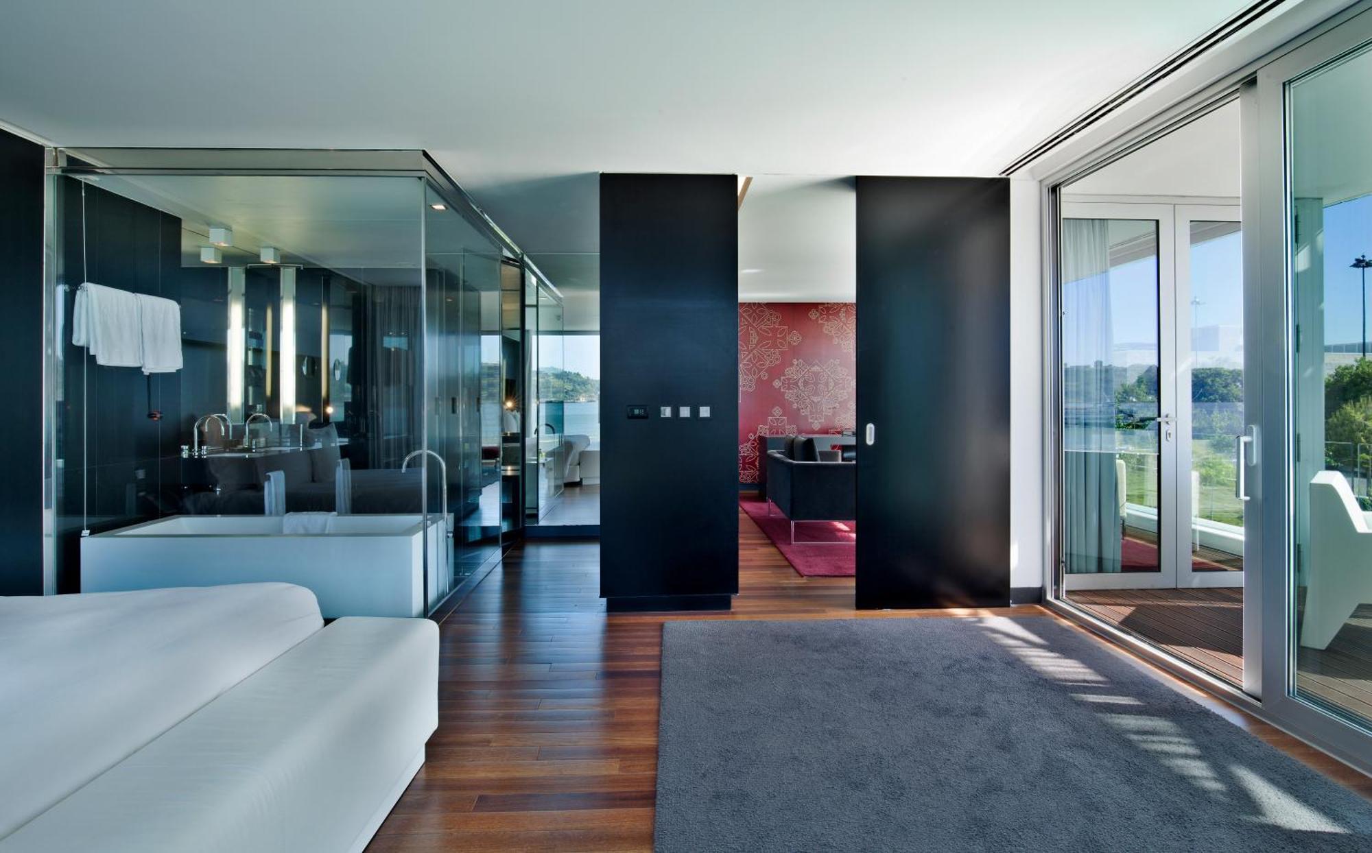 Suite Lit King-Size avec Balcon