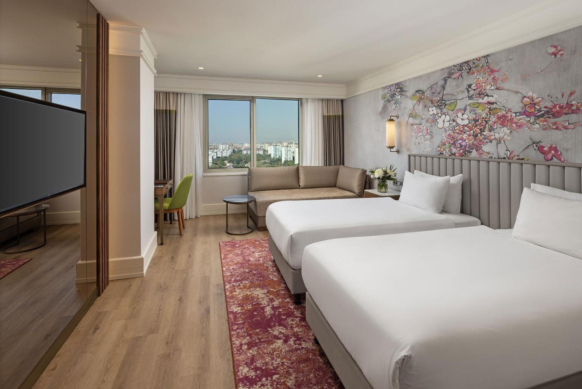 Chambre Double ou Lits Jumeaux Deluxe - Vue sur Ville