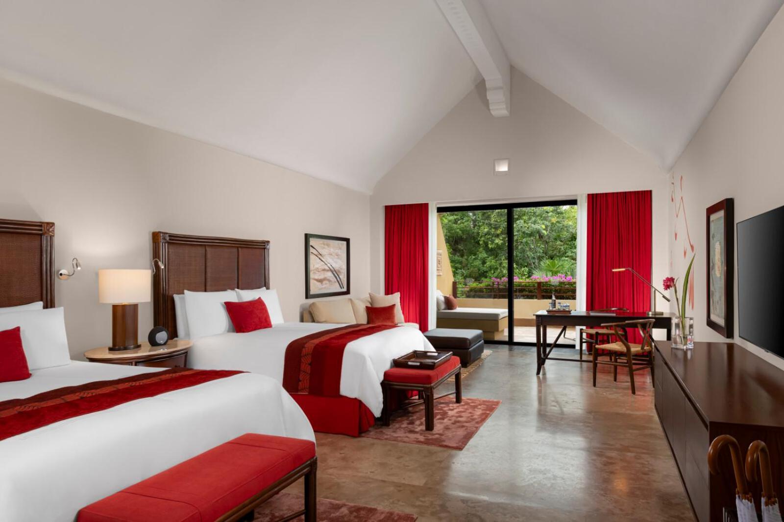 Grande Suite Familiale Zen avec 2 Chambres - Vue sur Nature