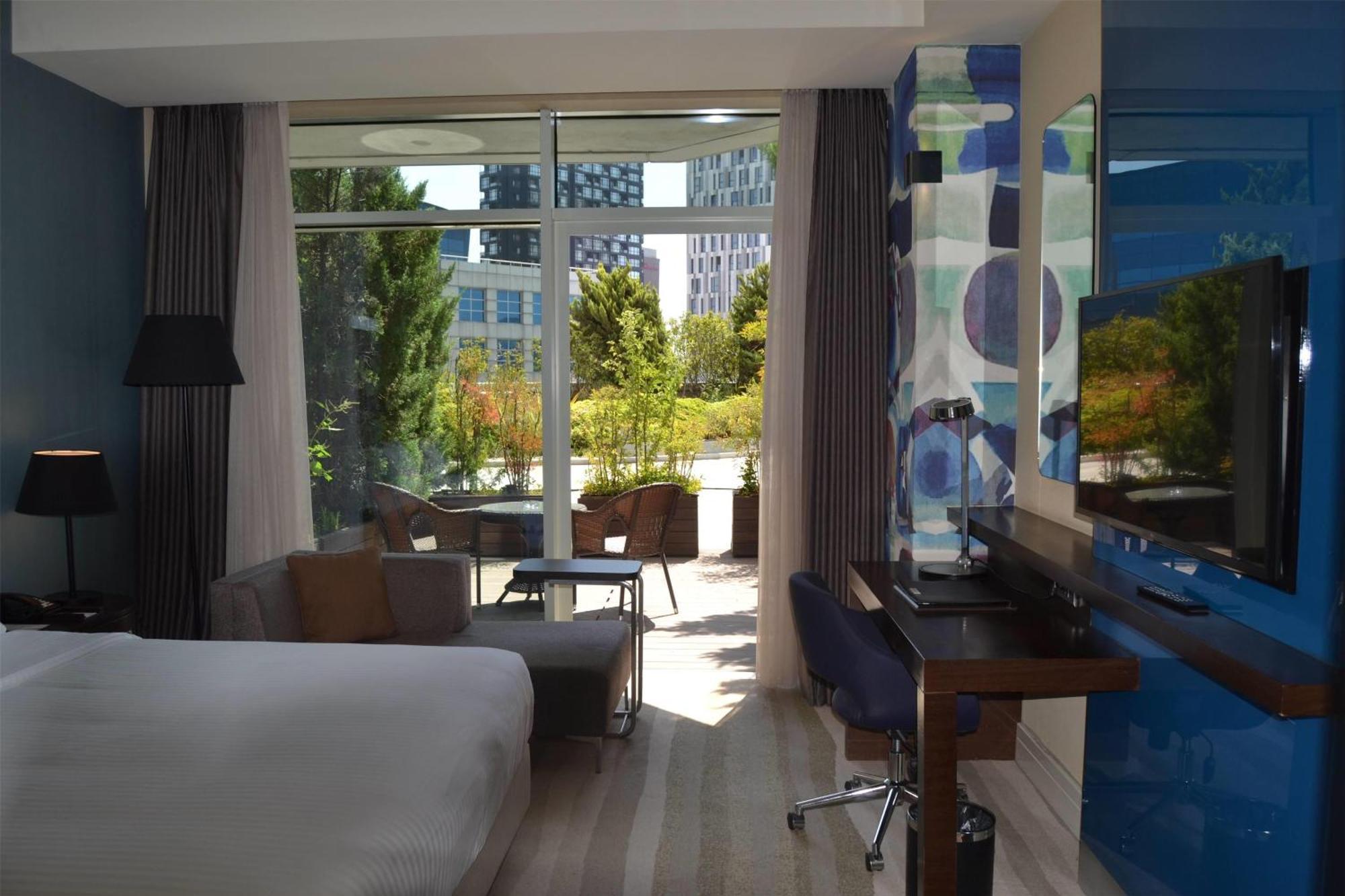 King Room with Terrace - Smoking